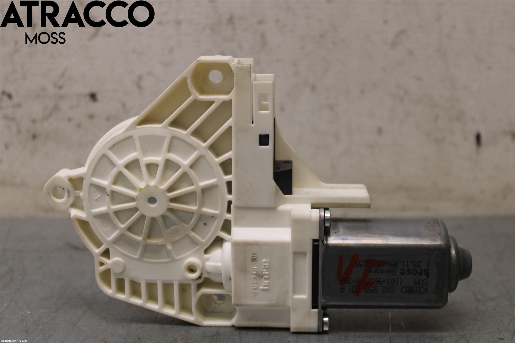 Audi A4/S4 08-11 Vindusheismotor