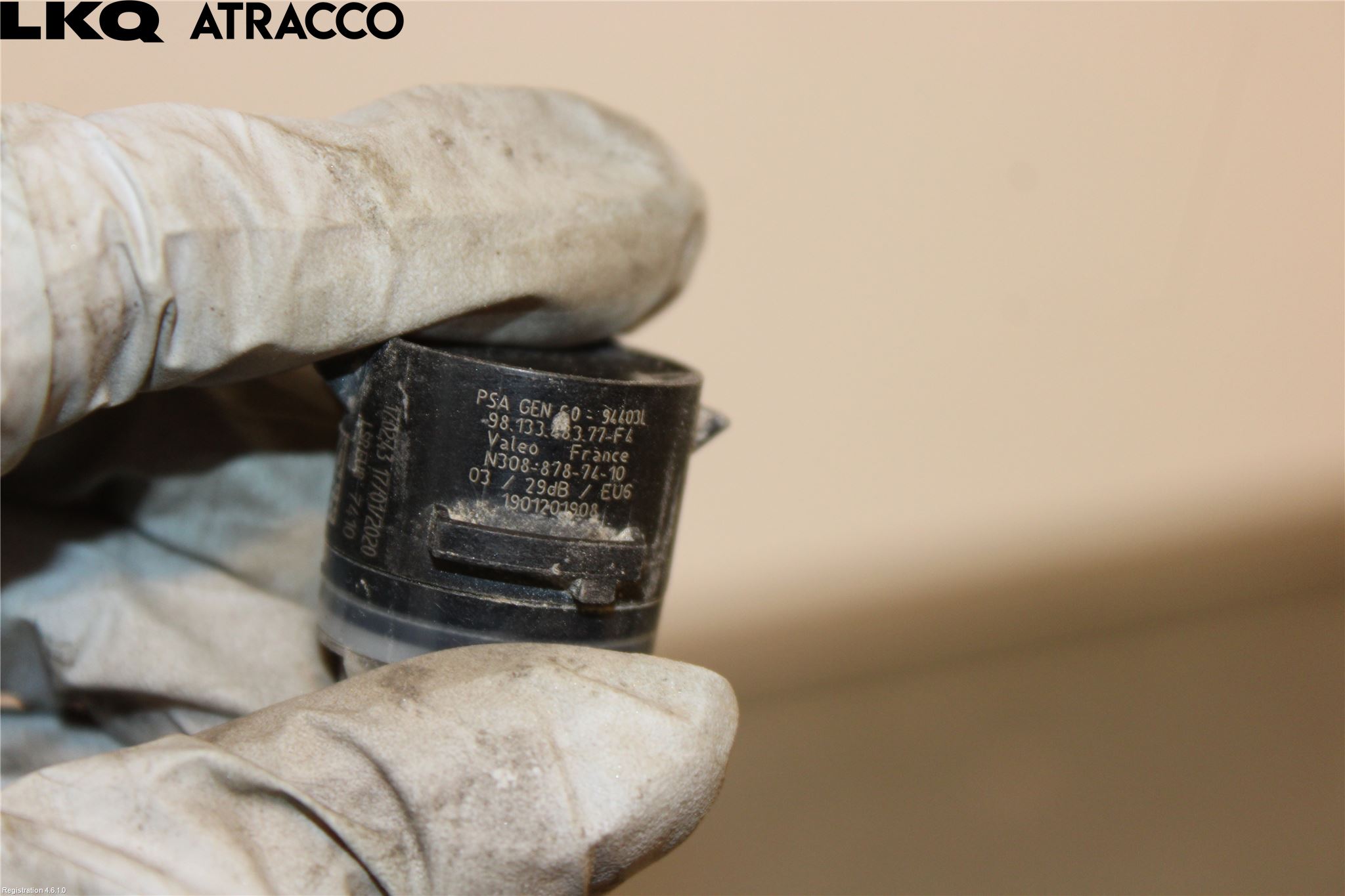 Toyota PROACE CITY 20- Sensor Ryggesensor