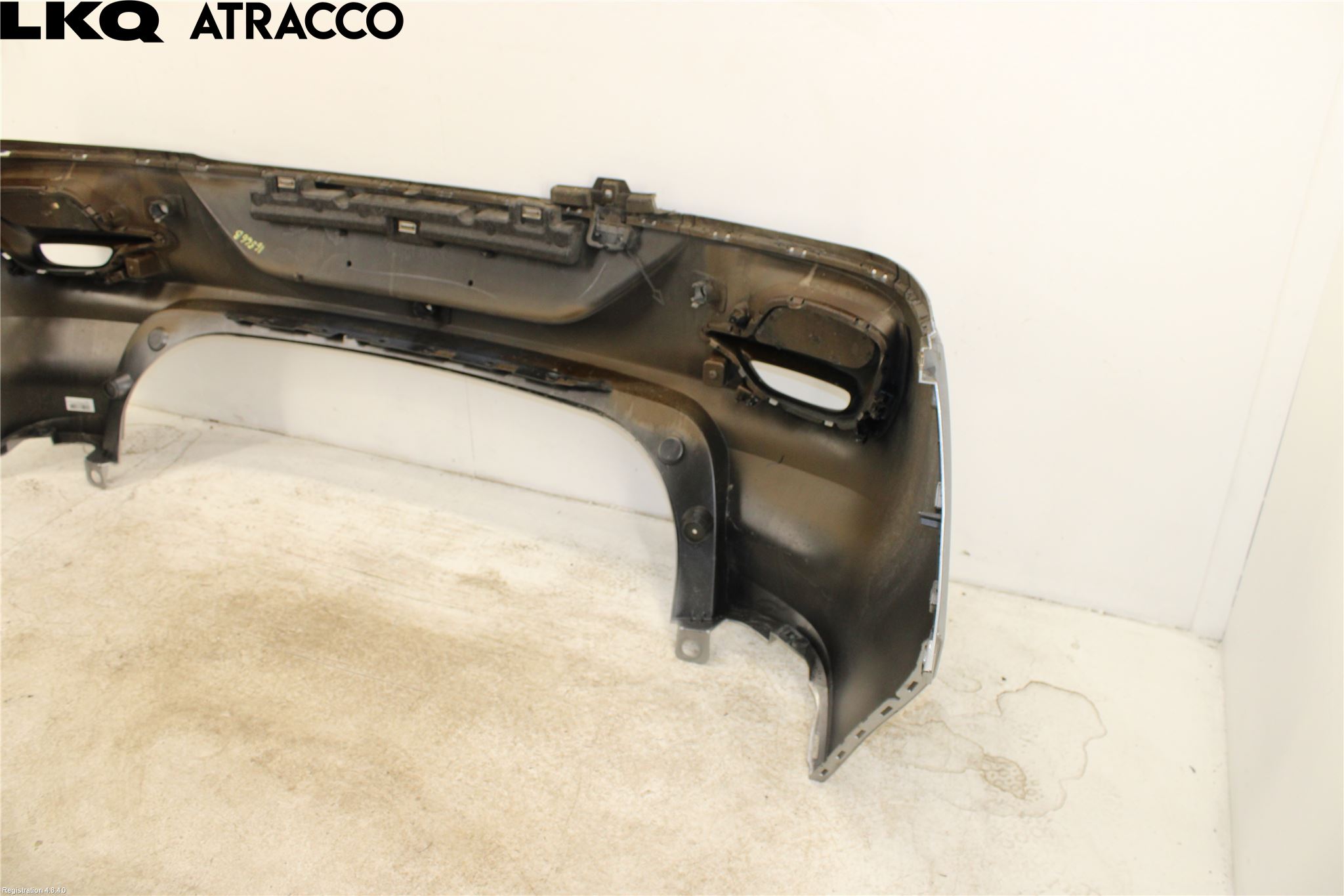 BMW X1 E84 10-15 Støtfanger Foran