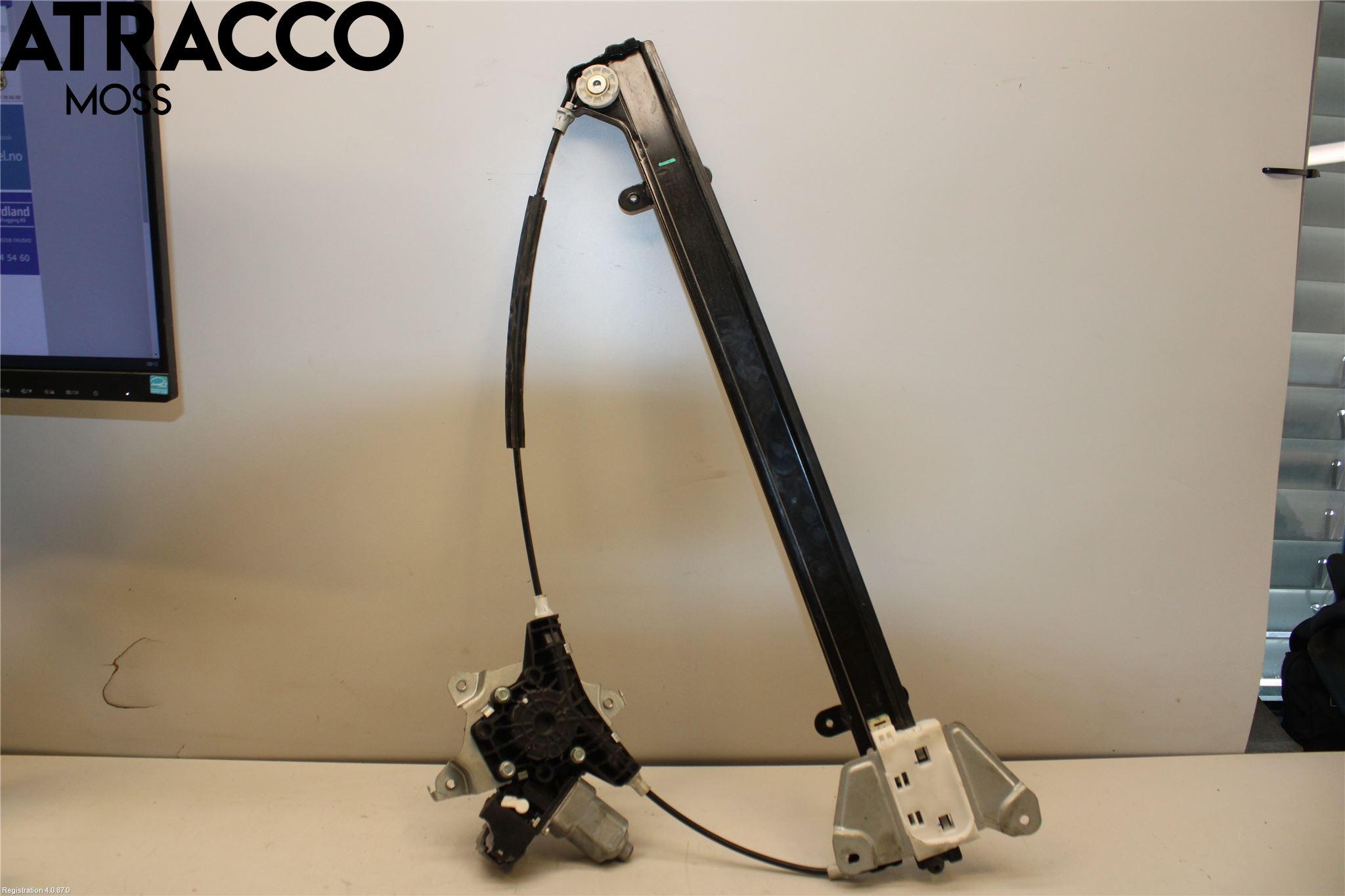 Nissan E-NV200/EVALIA Vindusheis El Komp