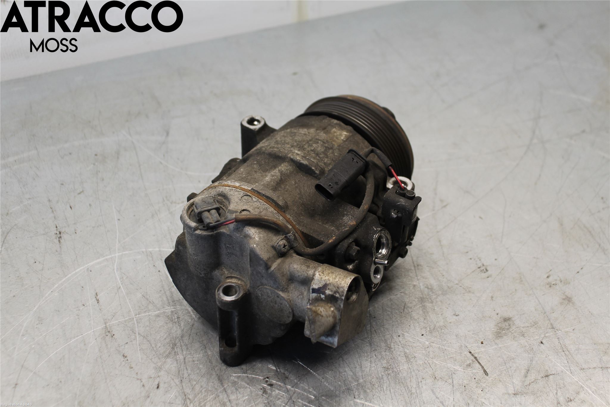 Mercedes-Benz MB E-KLASS (W212) 09-16 Varme Ac Kompressor