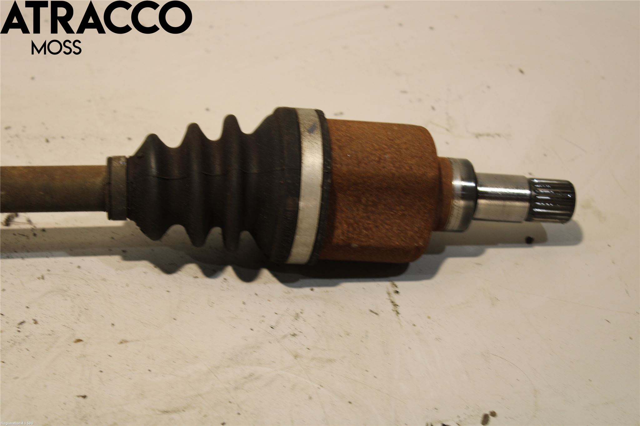 Peugeot 208 12-15 Drivaksel Foran Kompl Venstre