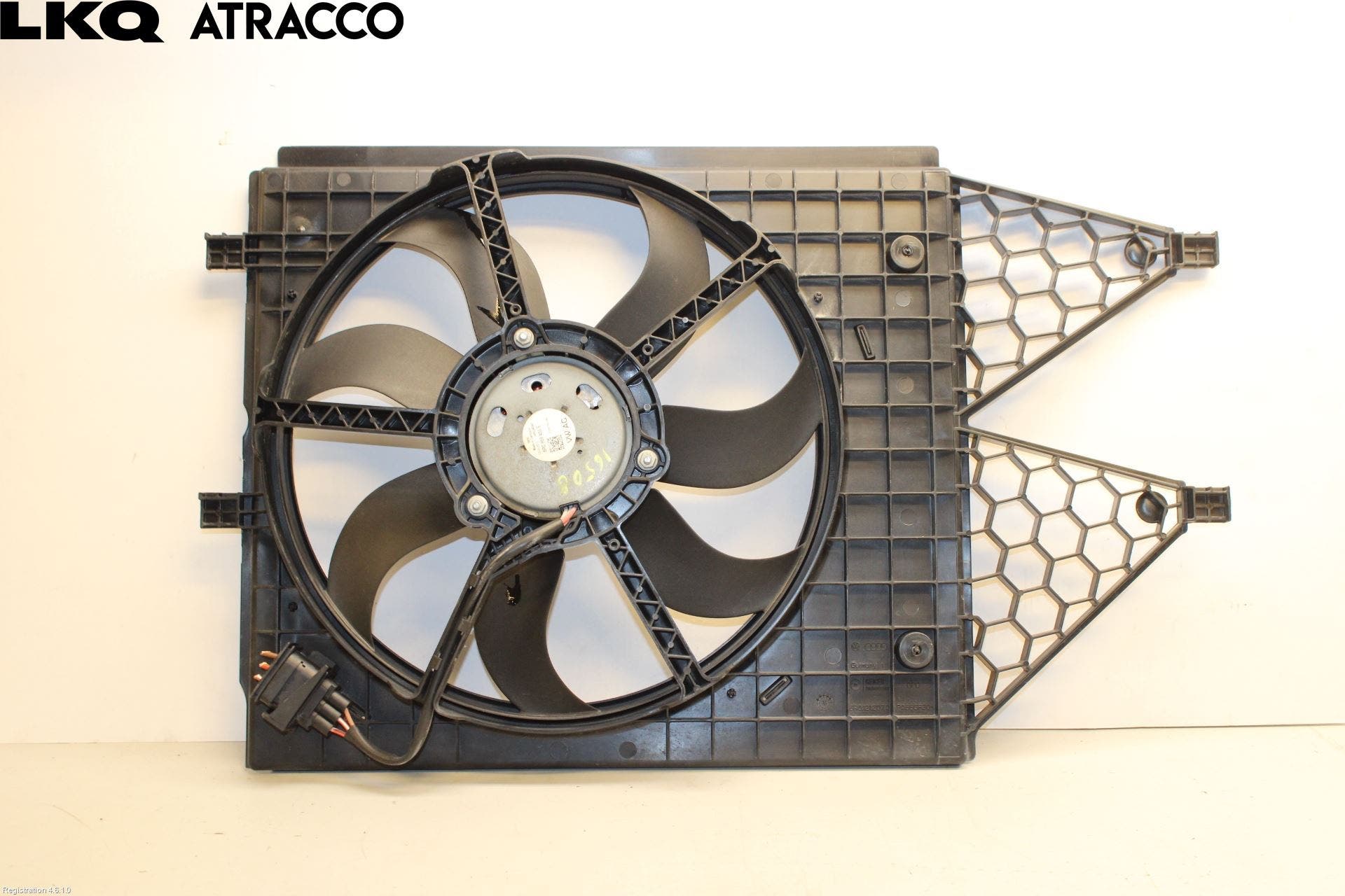 Skoda FABIA 15-21 Kjølevifte Elektrisk