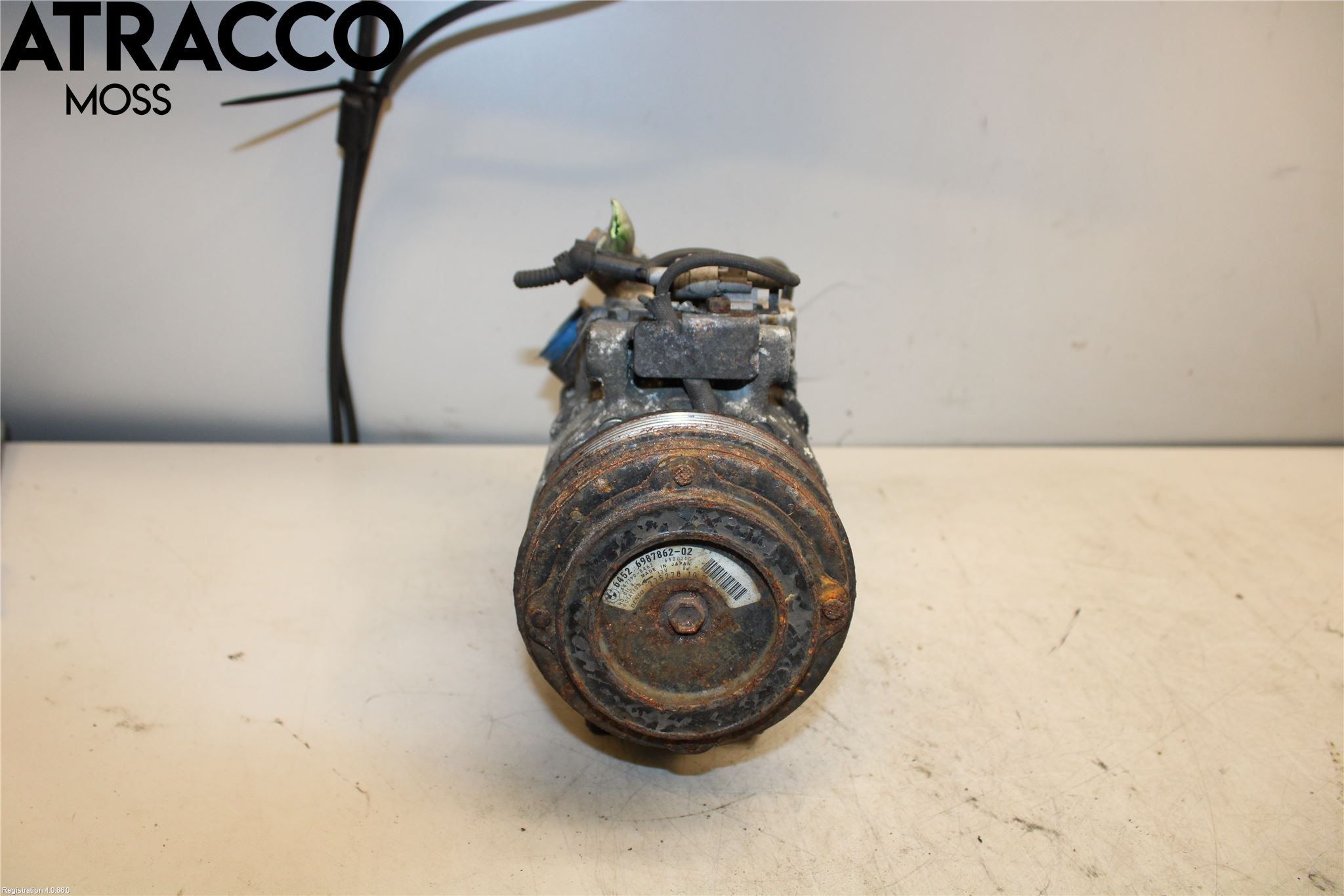 BMW 5 E60/61 Sed/Tou 02-10 Varme Ac Kompressor