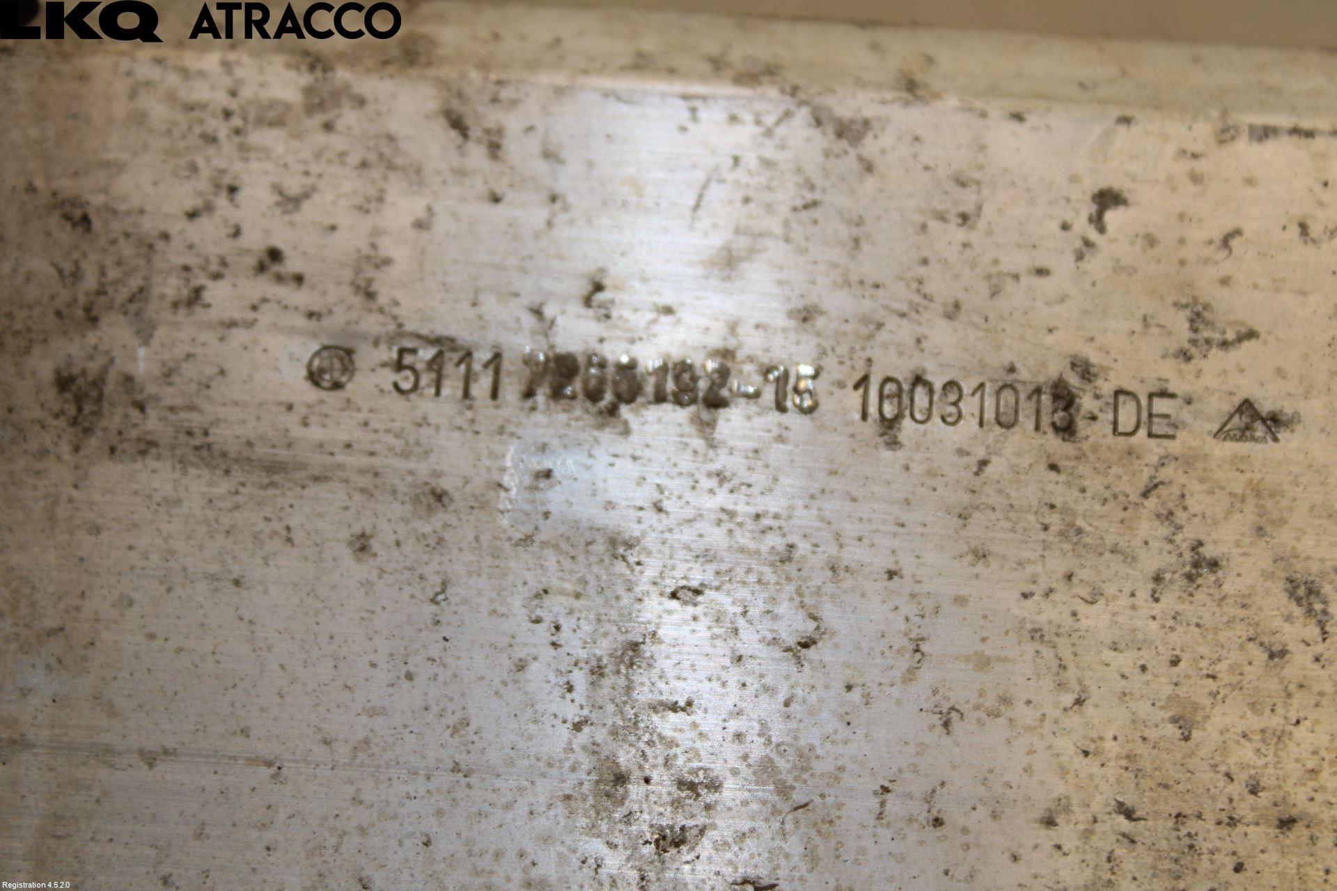 BMW 1 F20/F21 11-19 Støtfanger Foran Feste