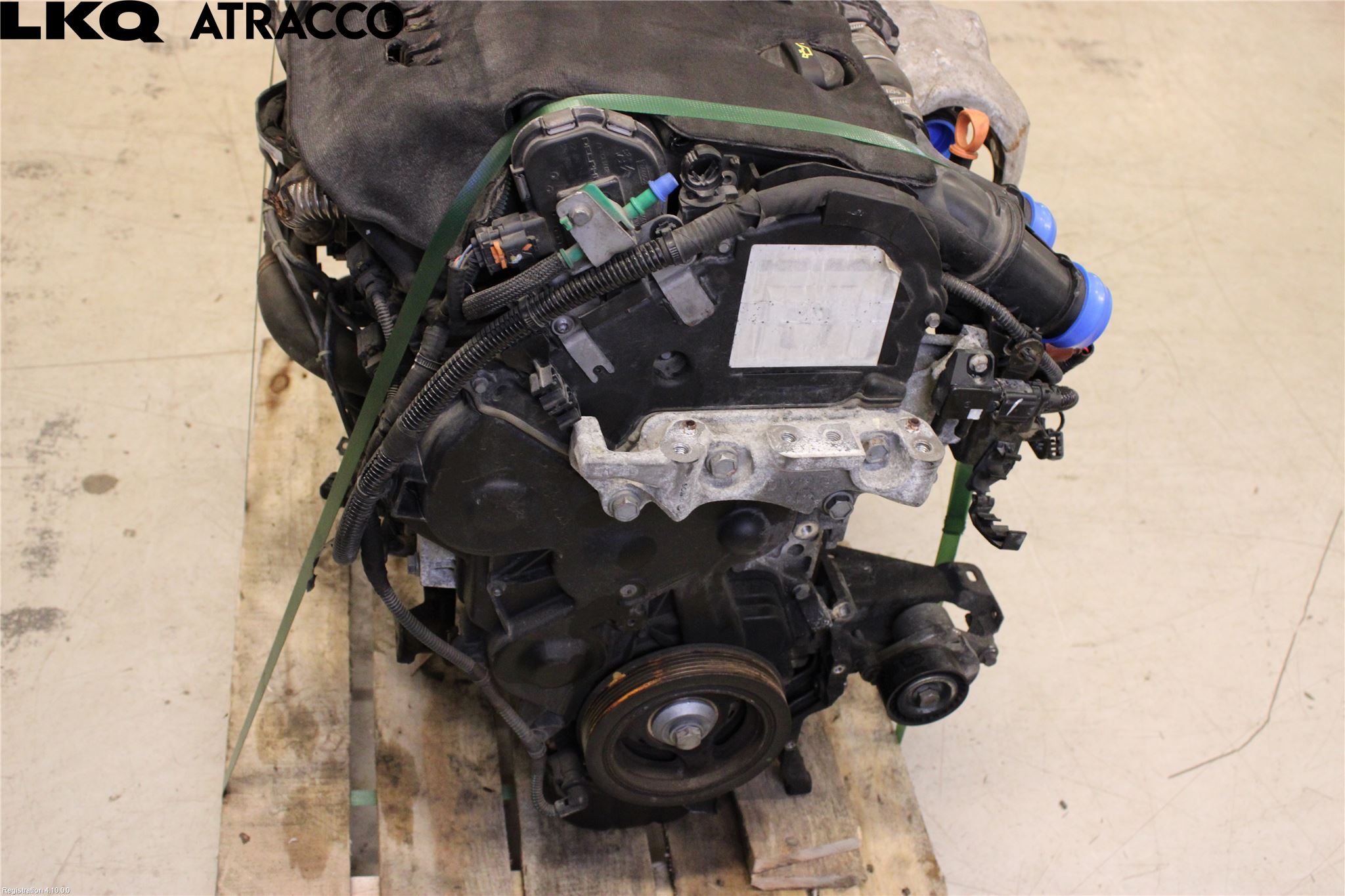 Citroen C4 GRAND PICASSO 14-18 Motor Diesel