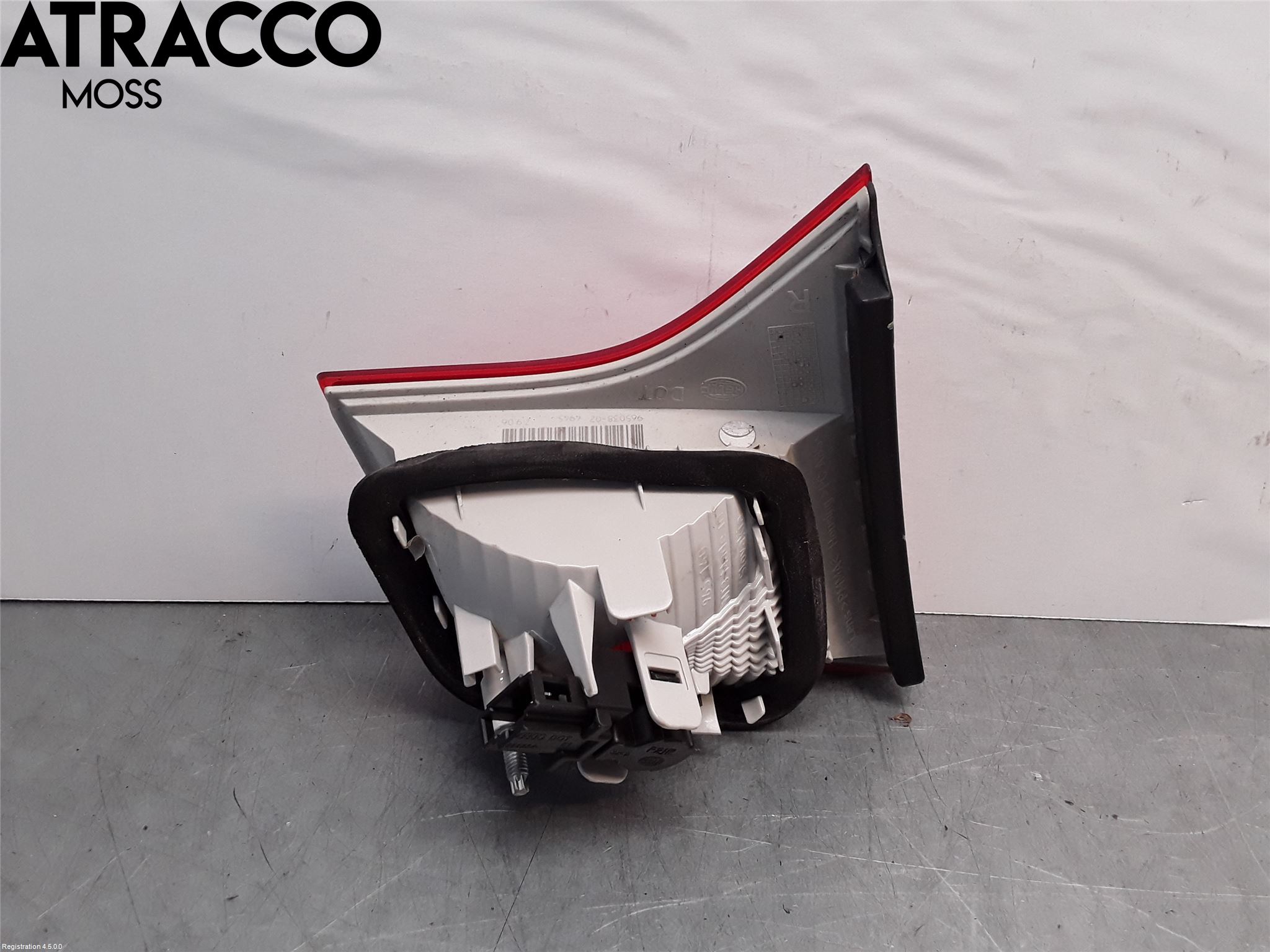 Audi A4/S4 05-07 Baklykt Høyre  På Luke(Indre)