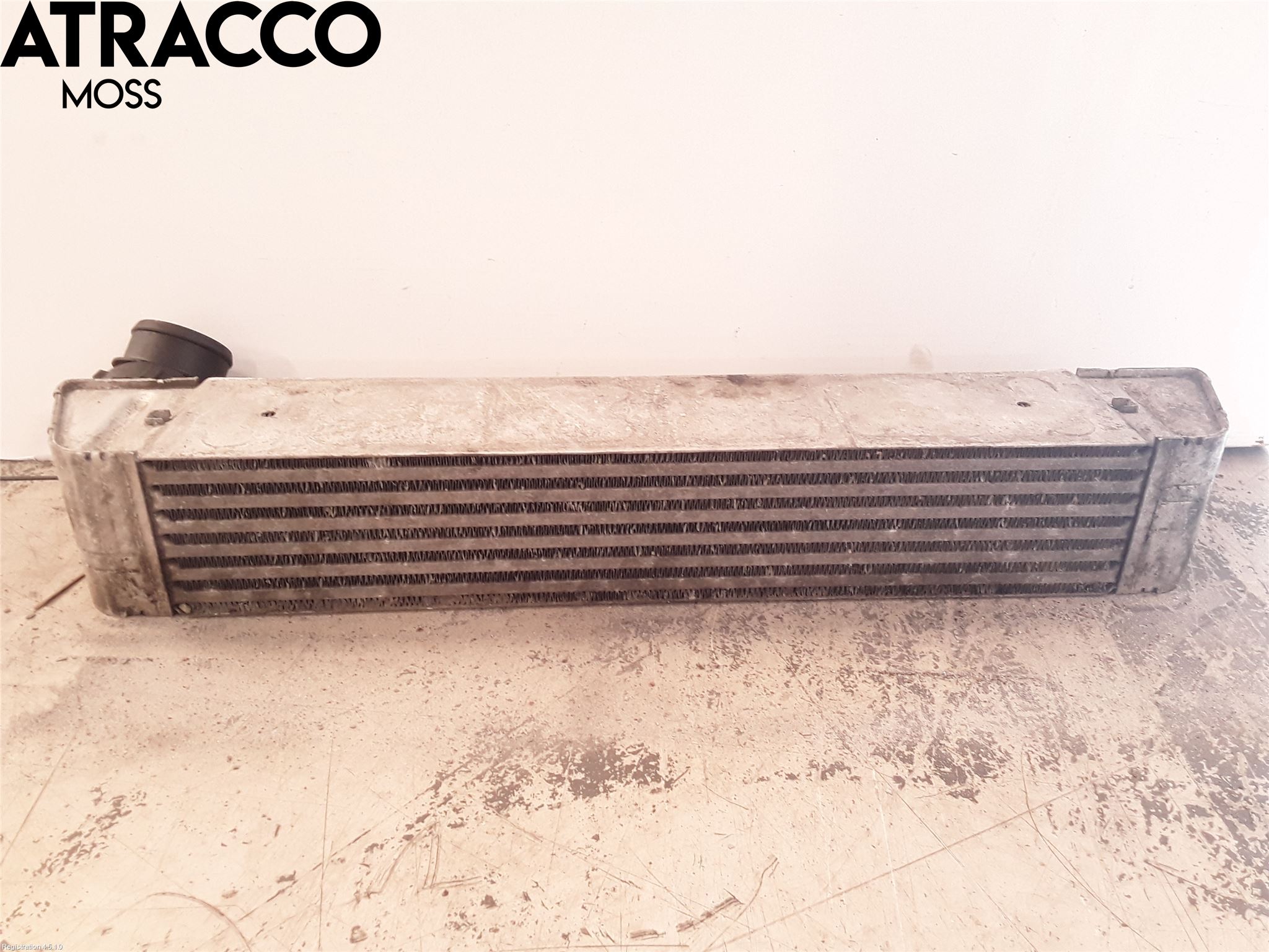 BMW 5 E60/61 Sed/Tou 02-10 Intercooler Radiator