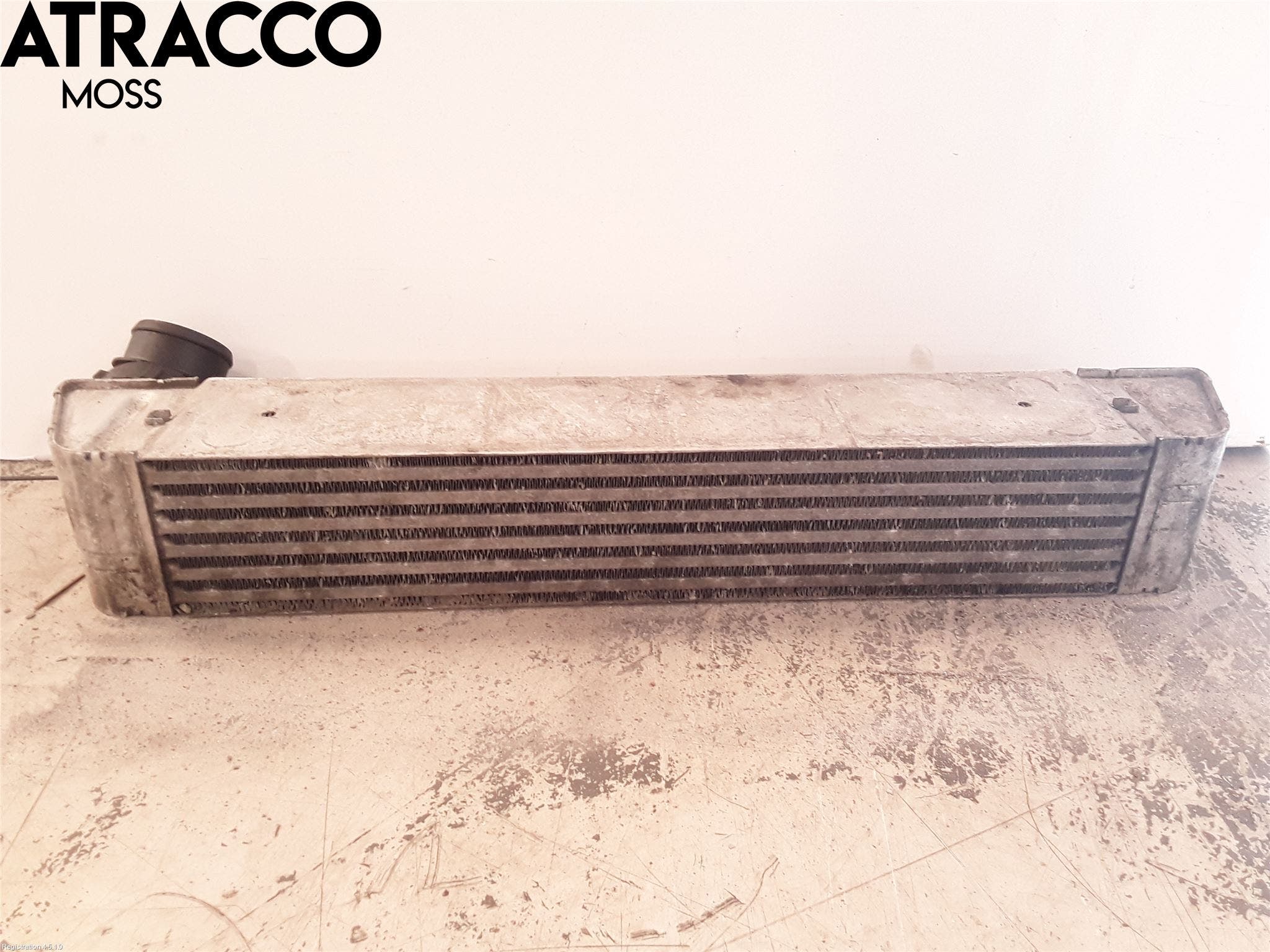 BMW 5 E60/61 Sed/Tou 02-10 Intercooler Radiator