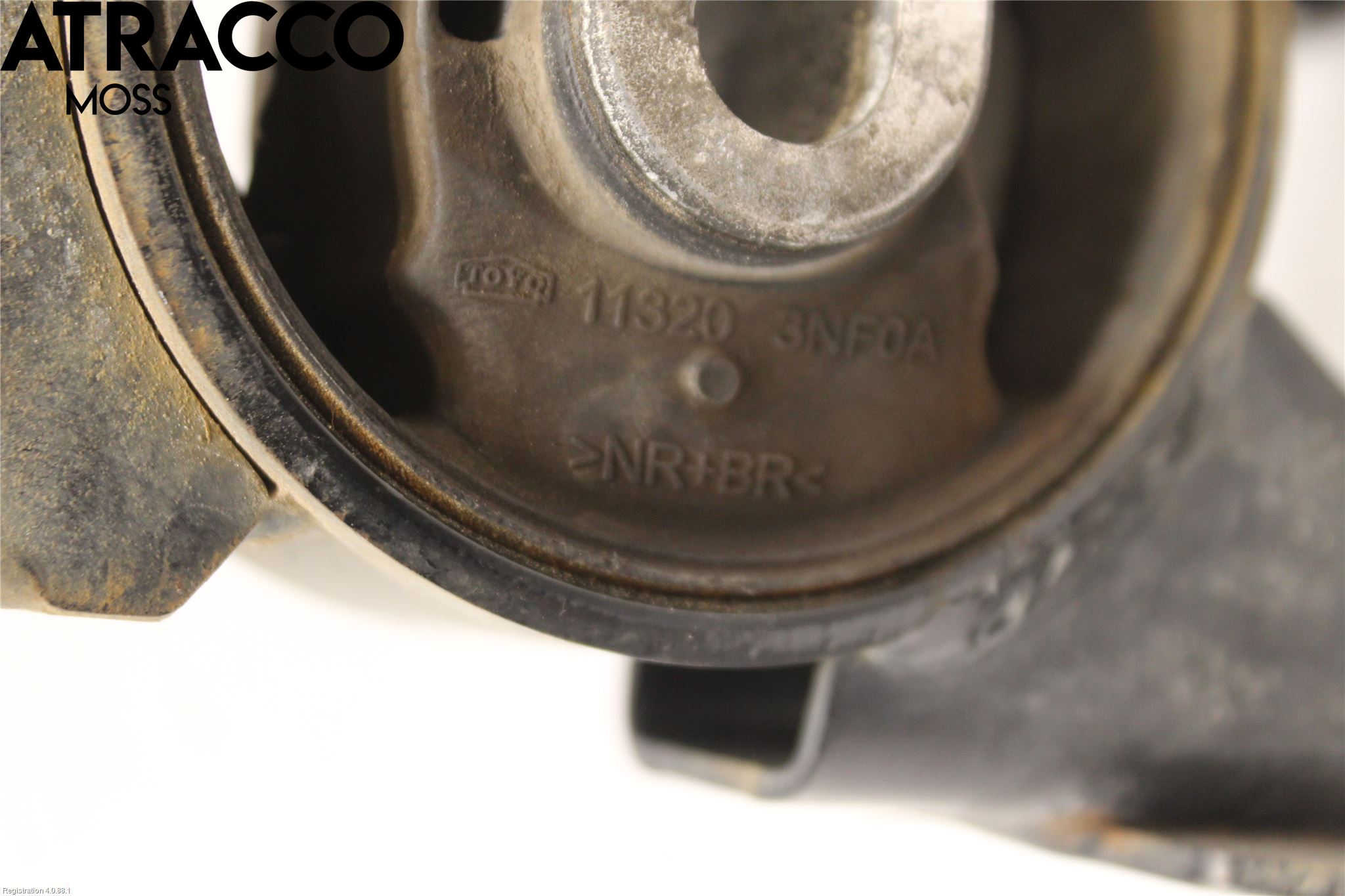 Mercedes-Benz MB B-KLASS (W246/W242) 12-19 Motor Feste Stål-Alu