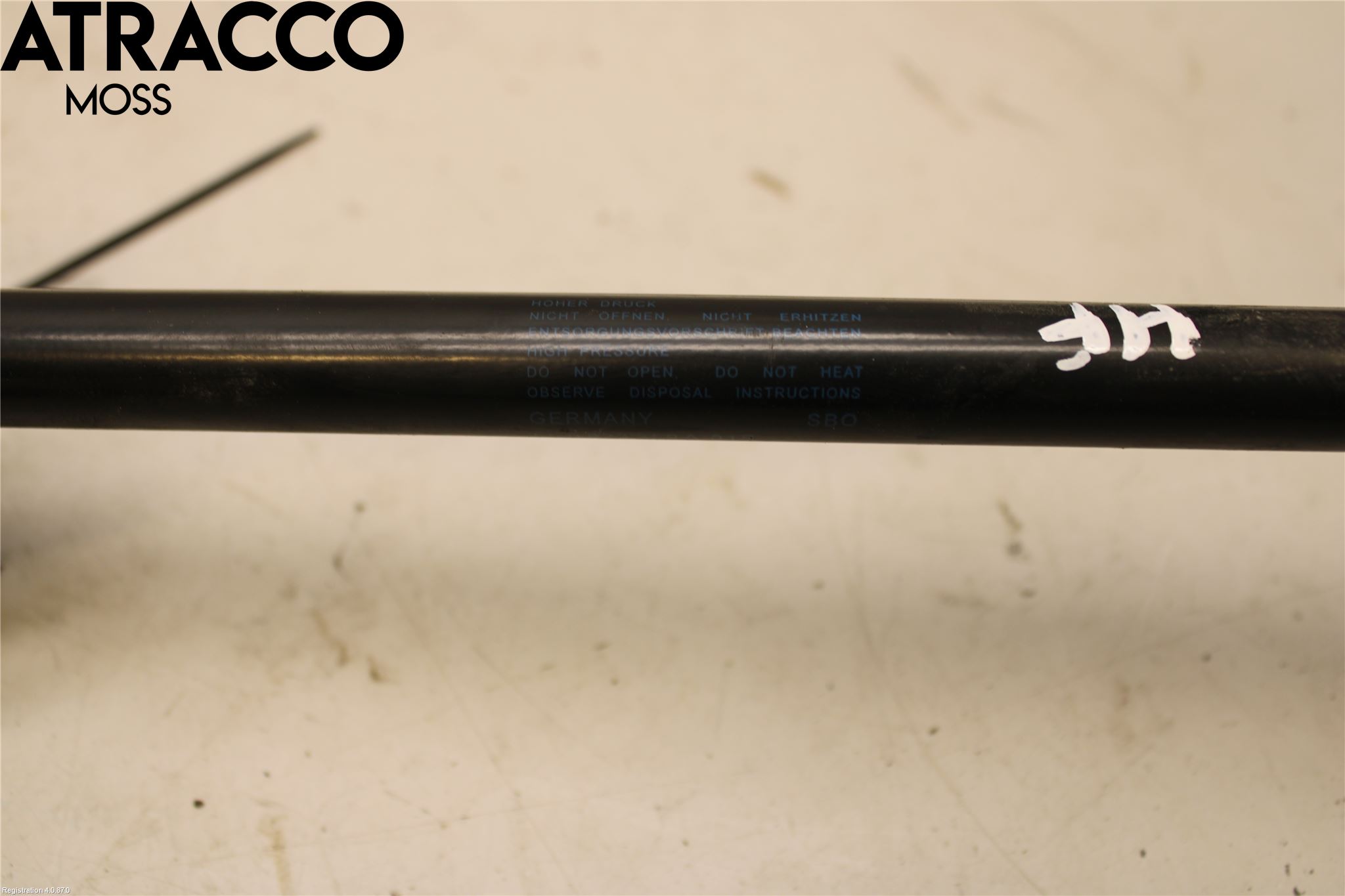 Volkswagen VW GOLF / E-GOLF VII 13-20 Panser Demper-Gassfjær