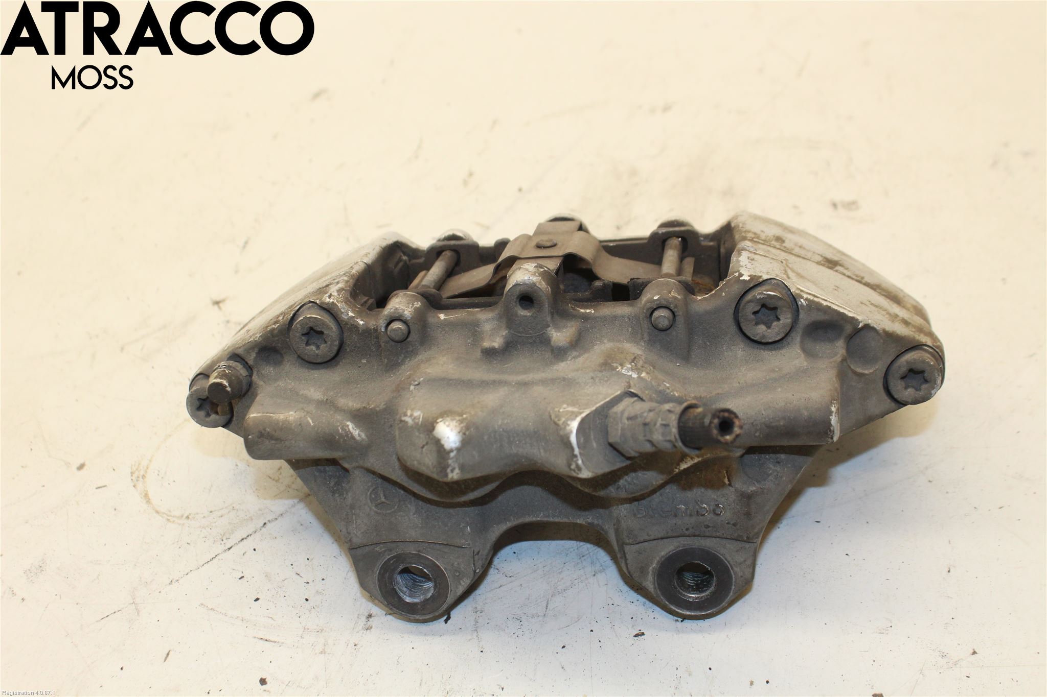 Mercedes-Benz MB E-KLASS (W211) 02-09 Bremsecaliper Bak Venstre