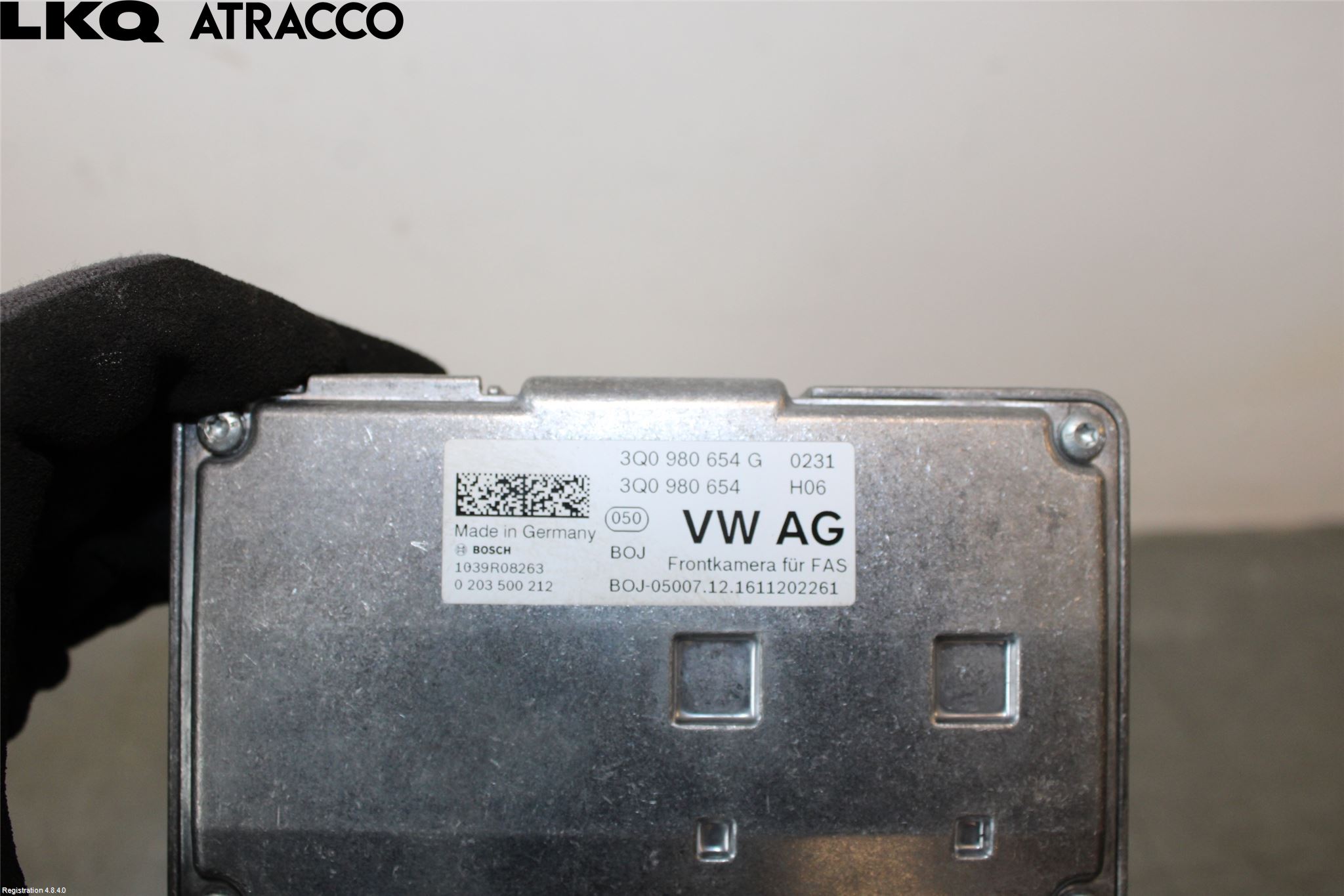 Volkswagen VW TIGUAN 16-24 Parkeringshjelp Kamera