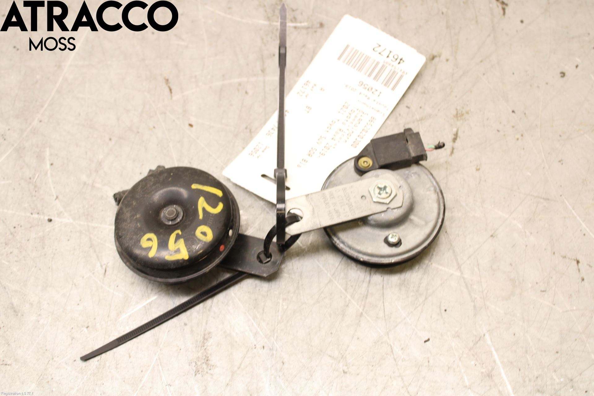 Toyota RAV4 19- Signalhorn