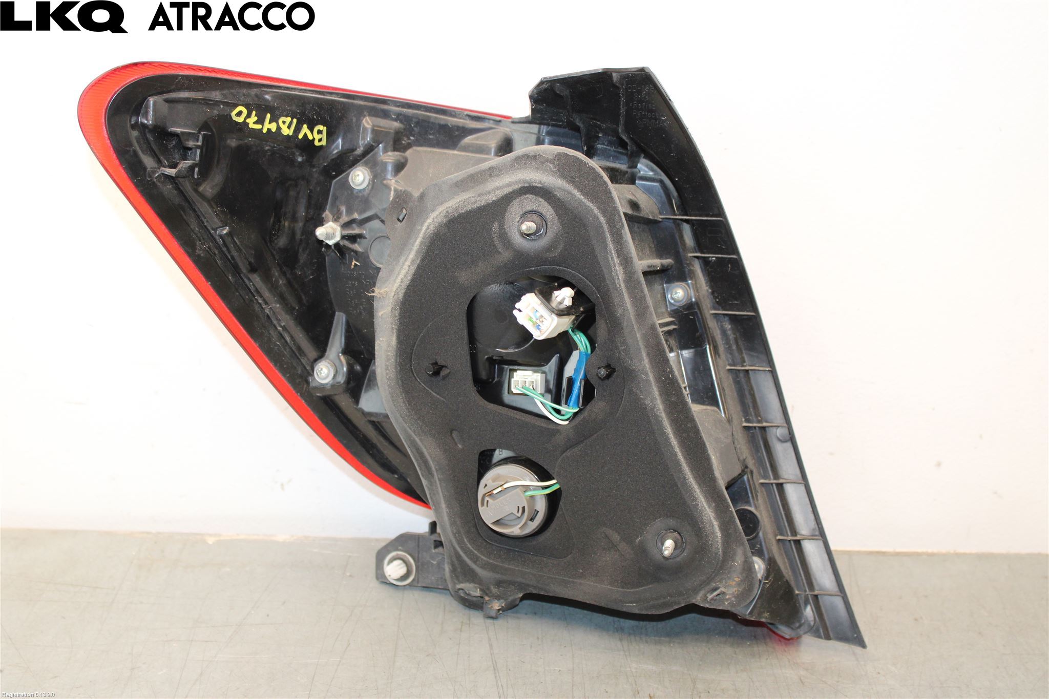 Toyota YARIS XP130 15-20 Baklykt Venstre