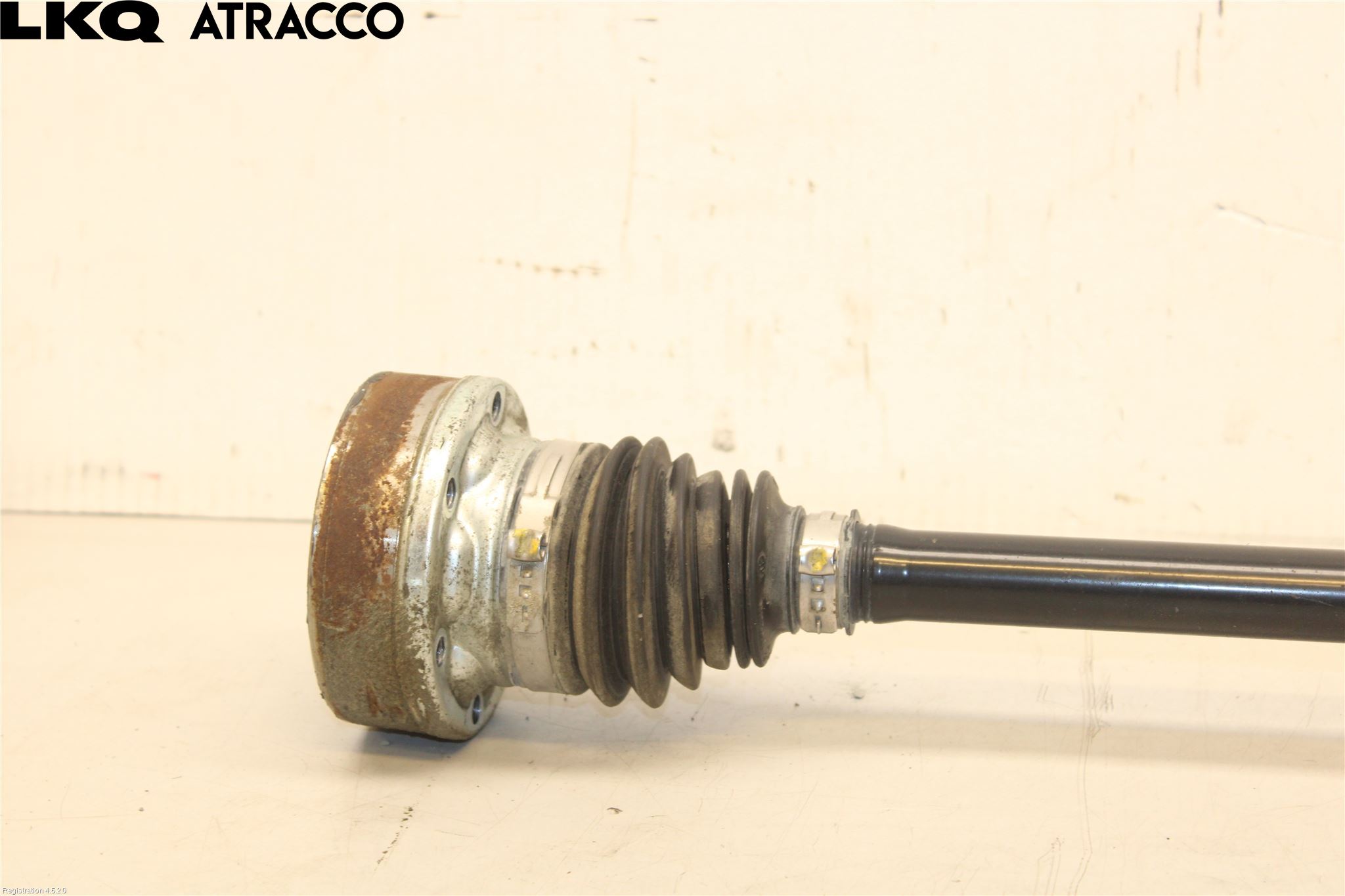 Volkswagen VW CADDY 21- Drivaksel Bak Kompl Høyre