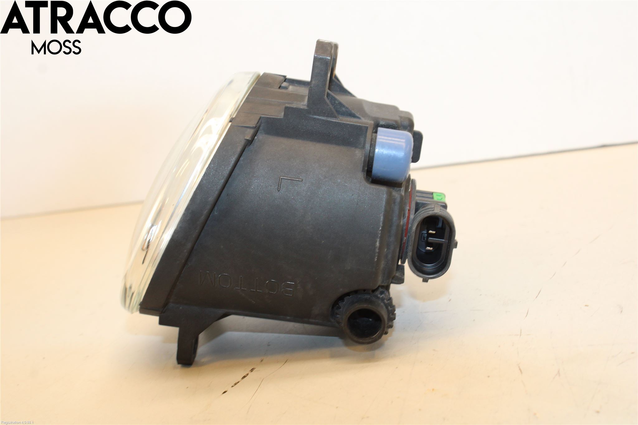 Toyota AURIS 10-12 Frontlykt-Kurve-Tåkelys