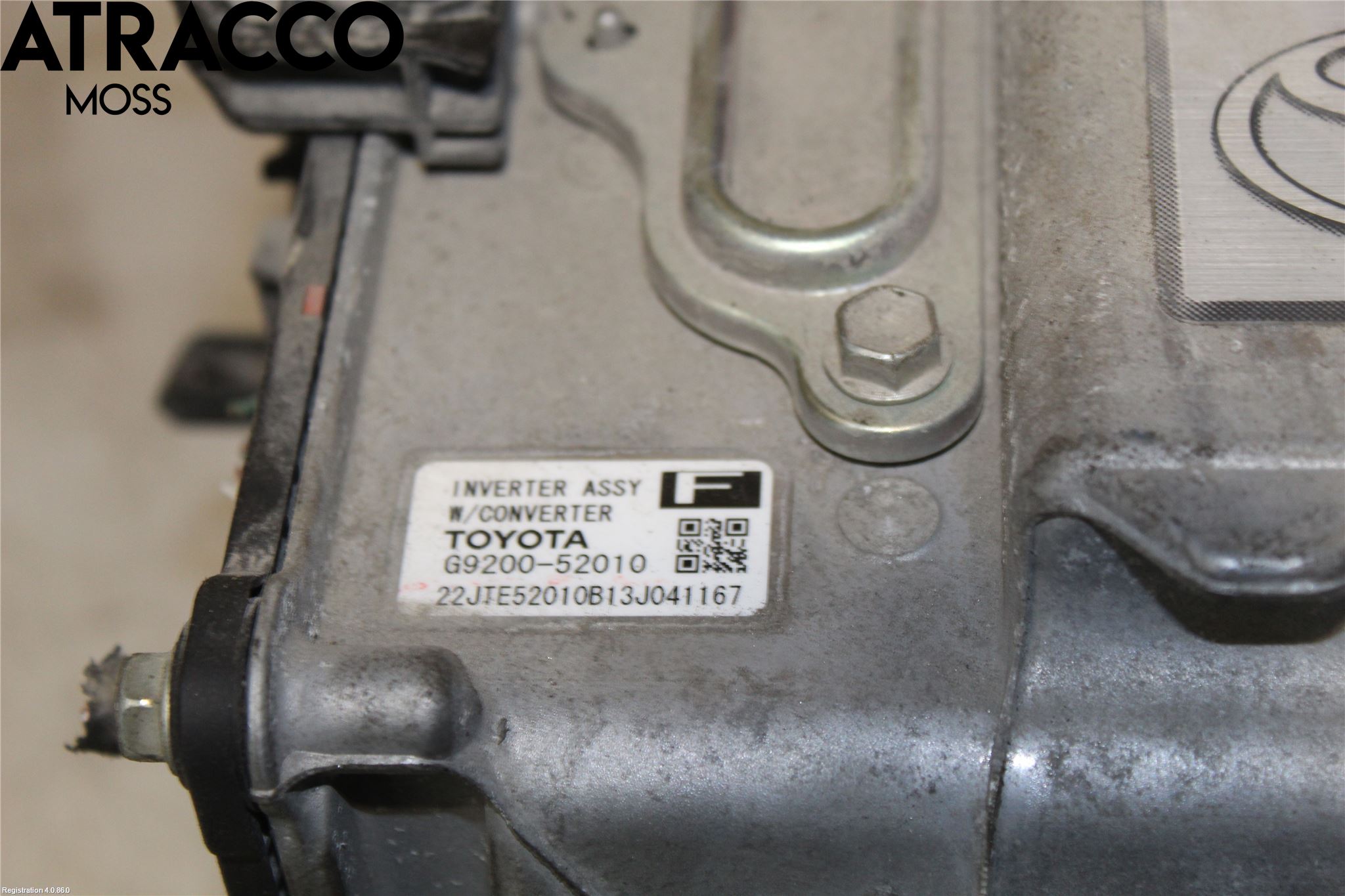 Toyota YARIS XP130 12-14 Inverter Hybrid