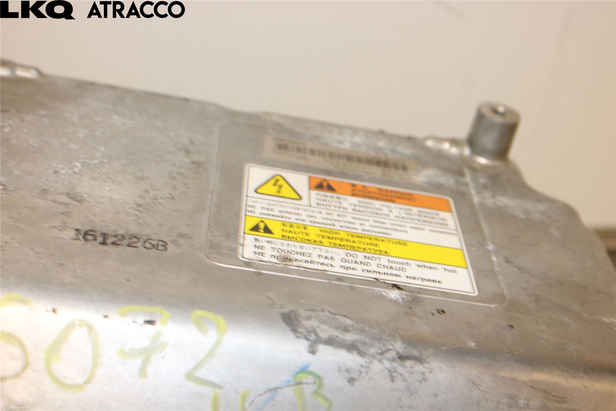 Mitsubishi OUTLANDER 13-21 Hybridconverter