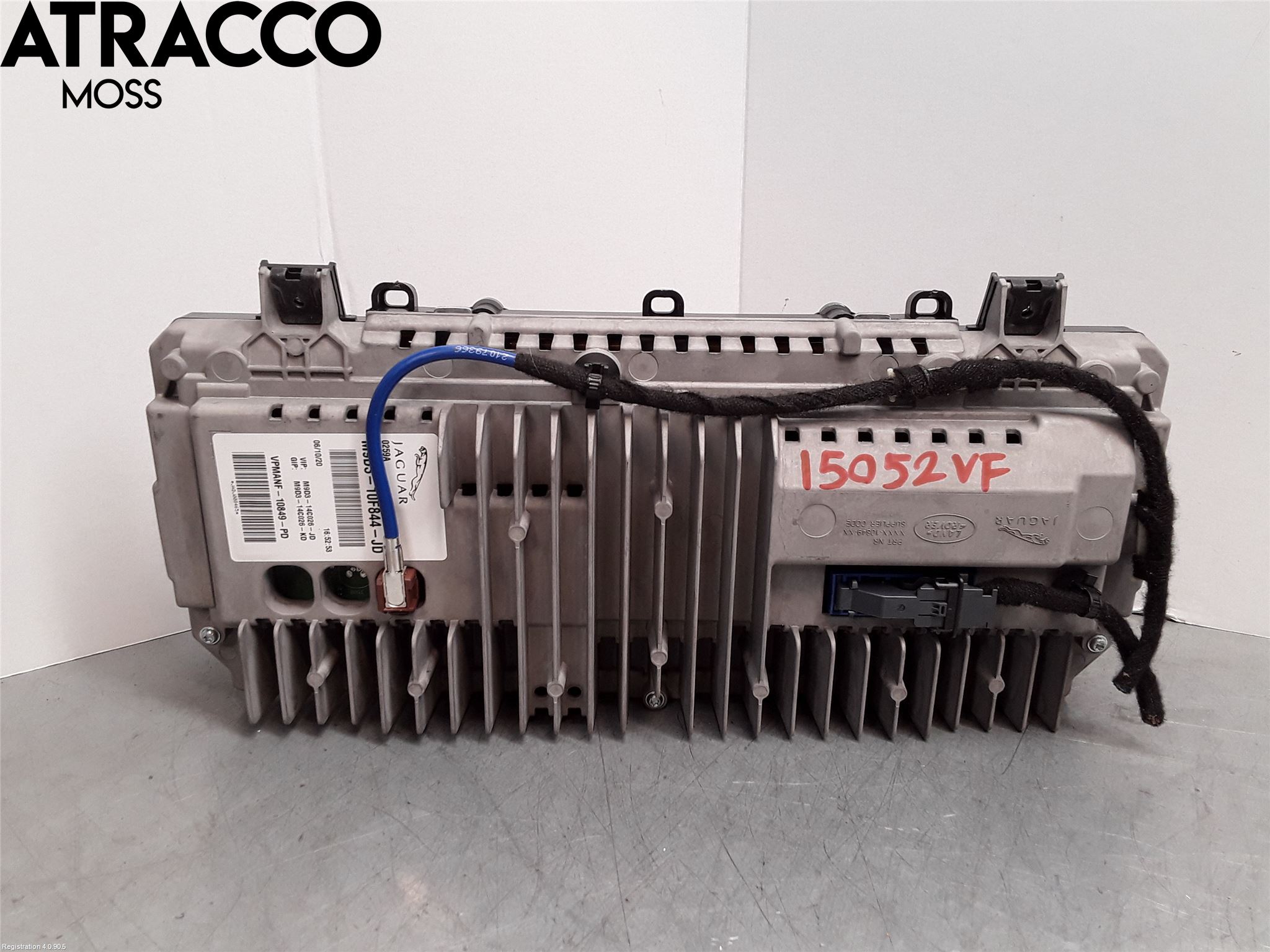 Jaguar I-PACE 18- Instr Kombinert