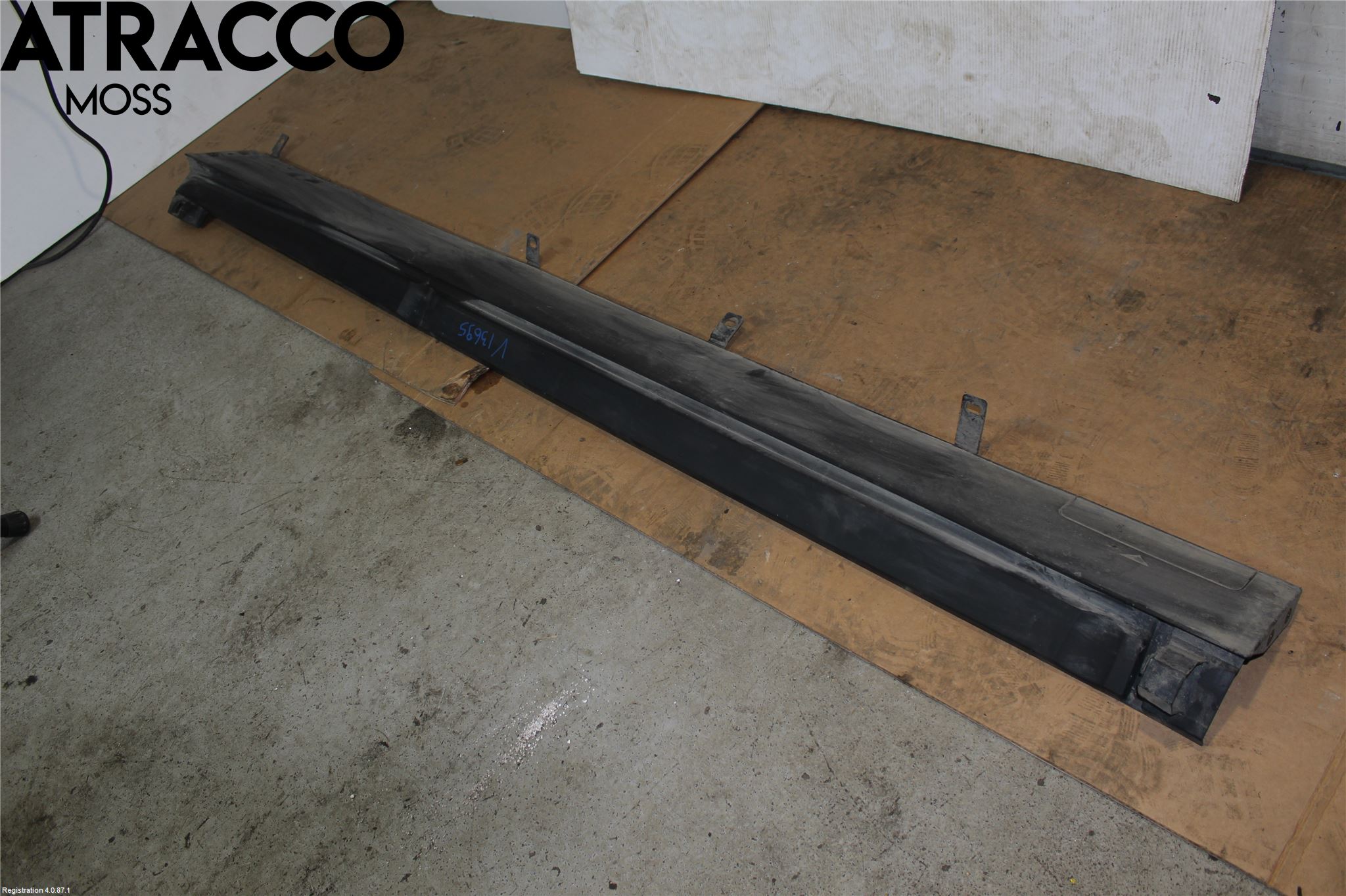 Jaguar I-PACE 18- Kanalskjørt Venstre