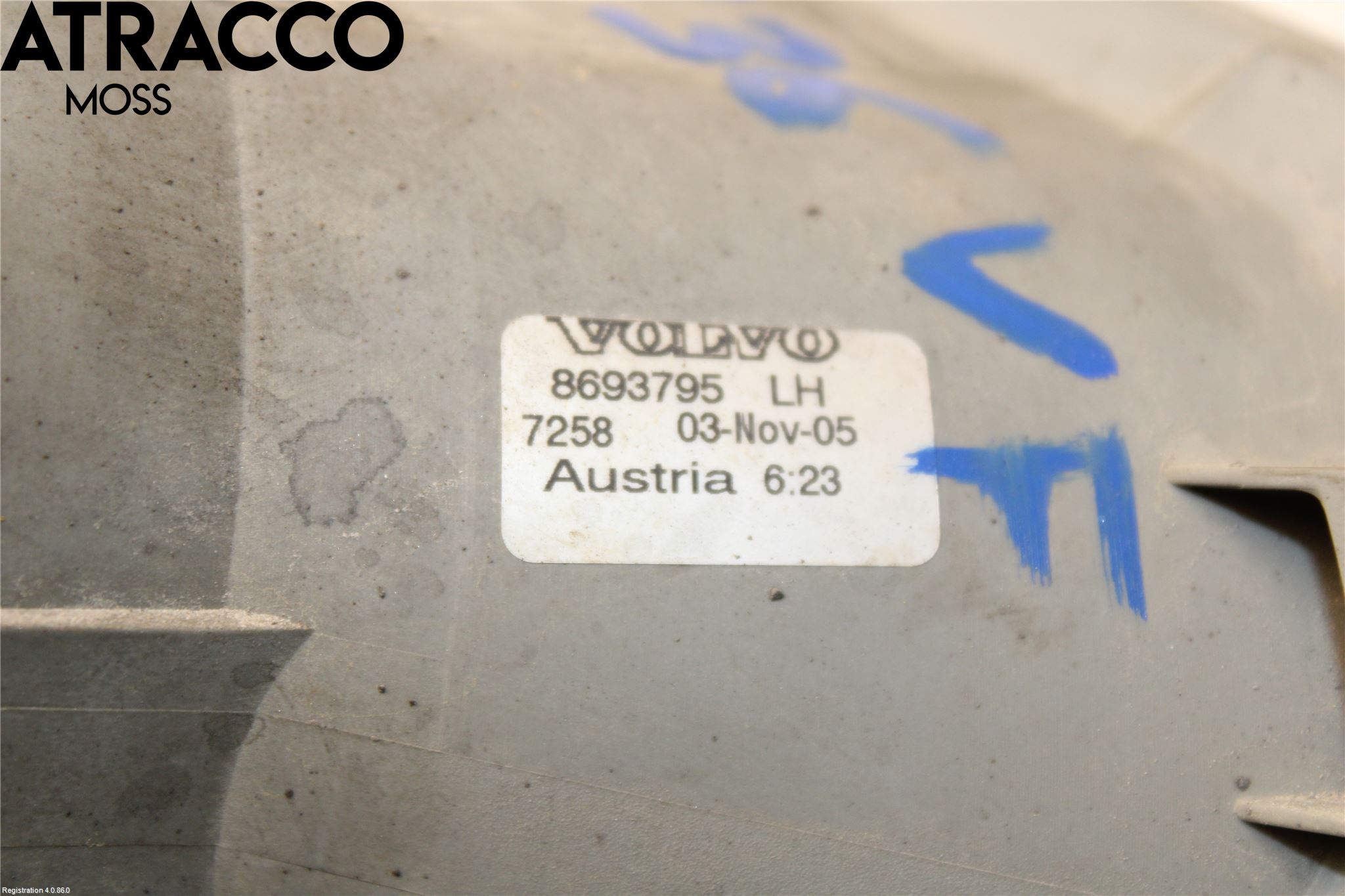 Volvo XC90 03-06 Frontlykt-Kurve-Tåkelys