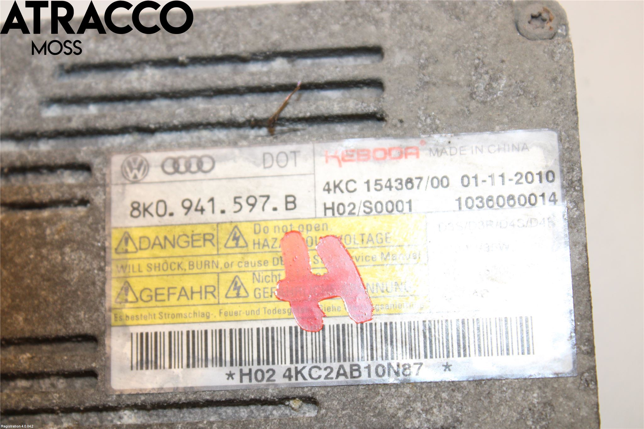 Volkswagen VW PASSAT 11-14 Styreenhet Xenon