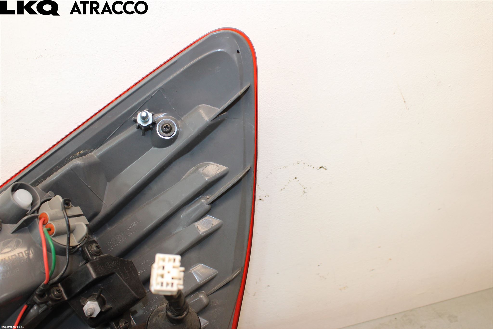 Hyundai ix20 Baklykt Venstre