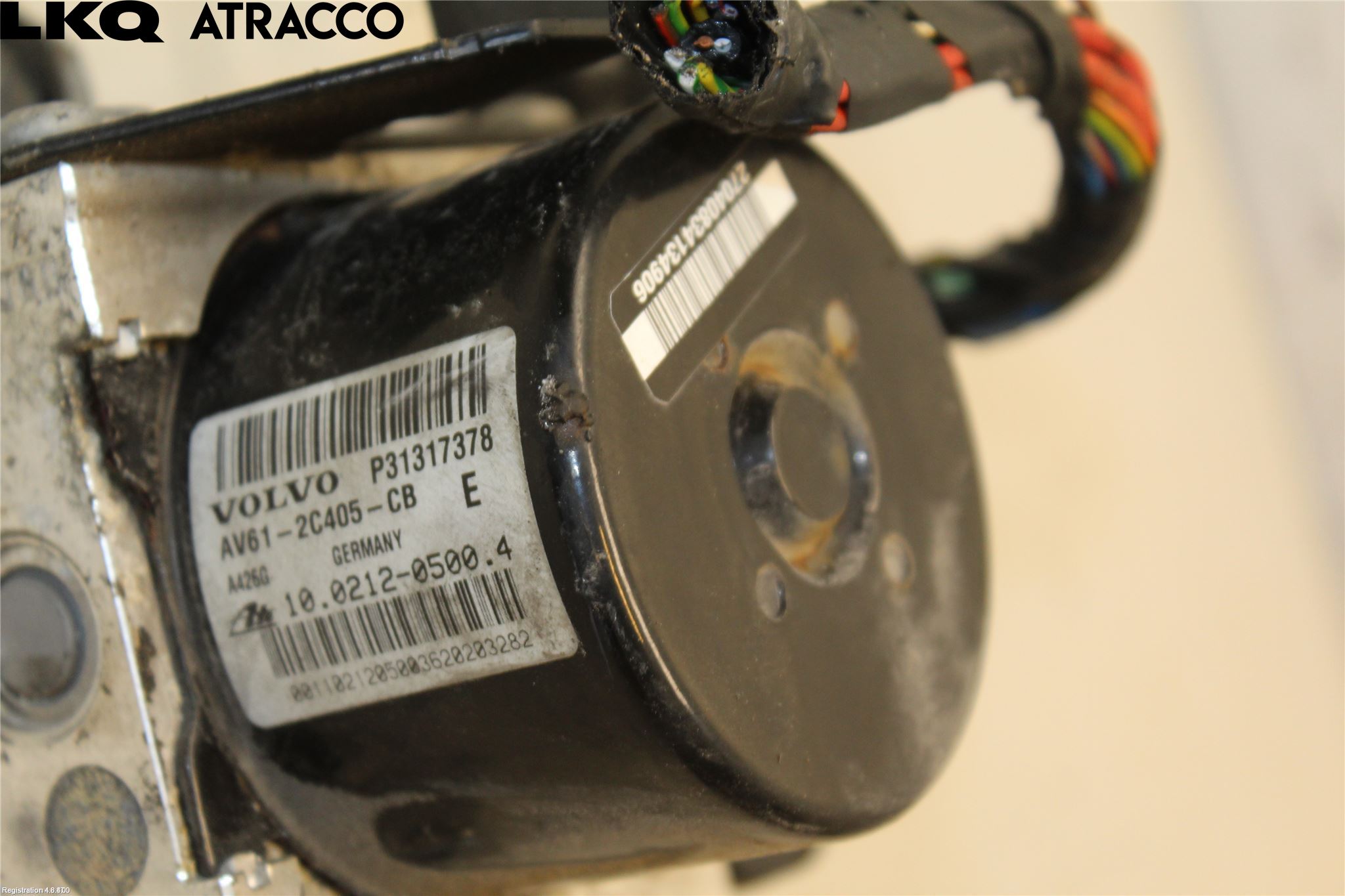 Volvo V50 08-12 Abs Hydraulikkaggregat