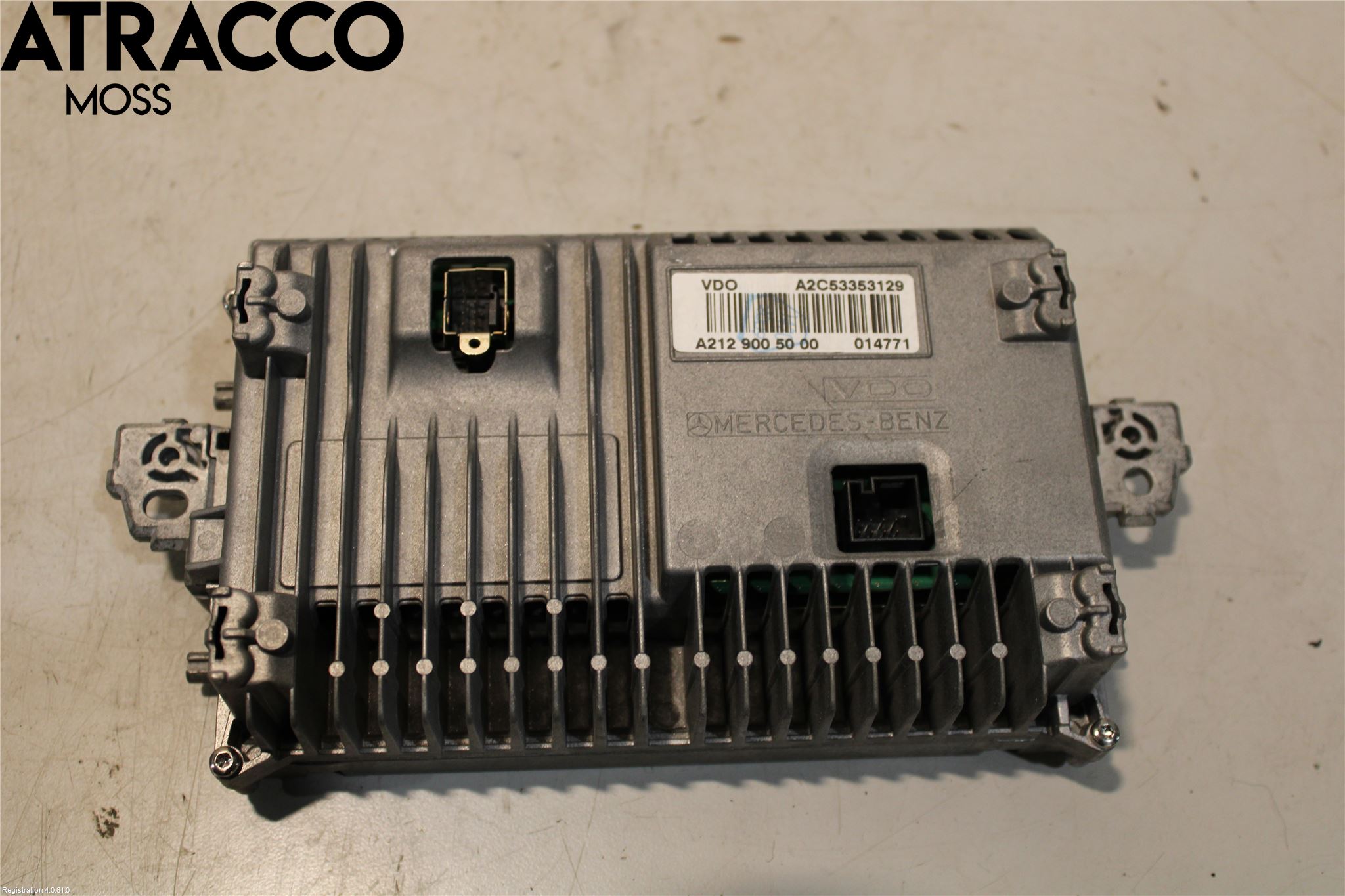 Mercedes-Benz MB E-KLASS (W212) 09-16 Gps Navigator