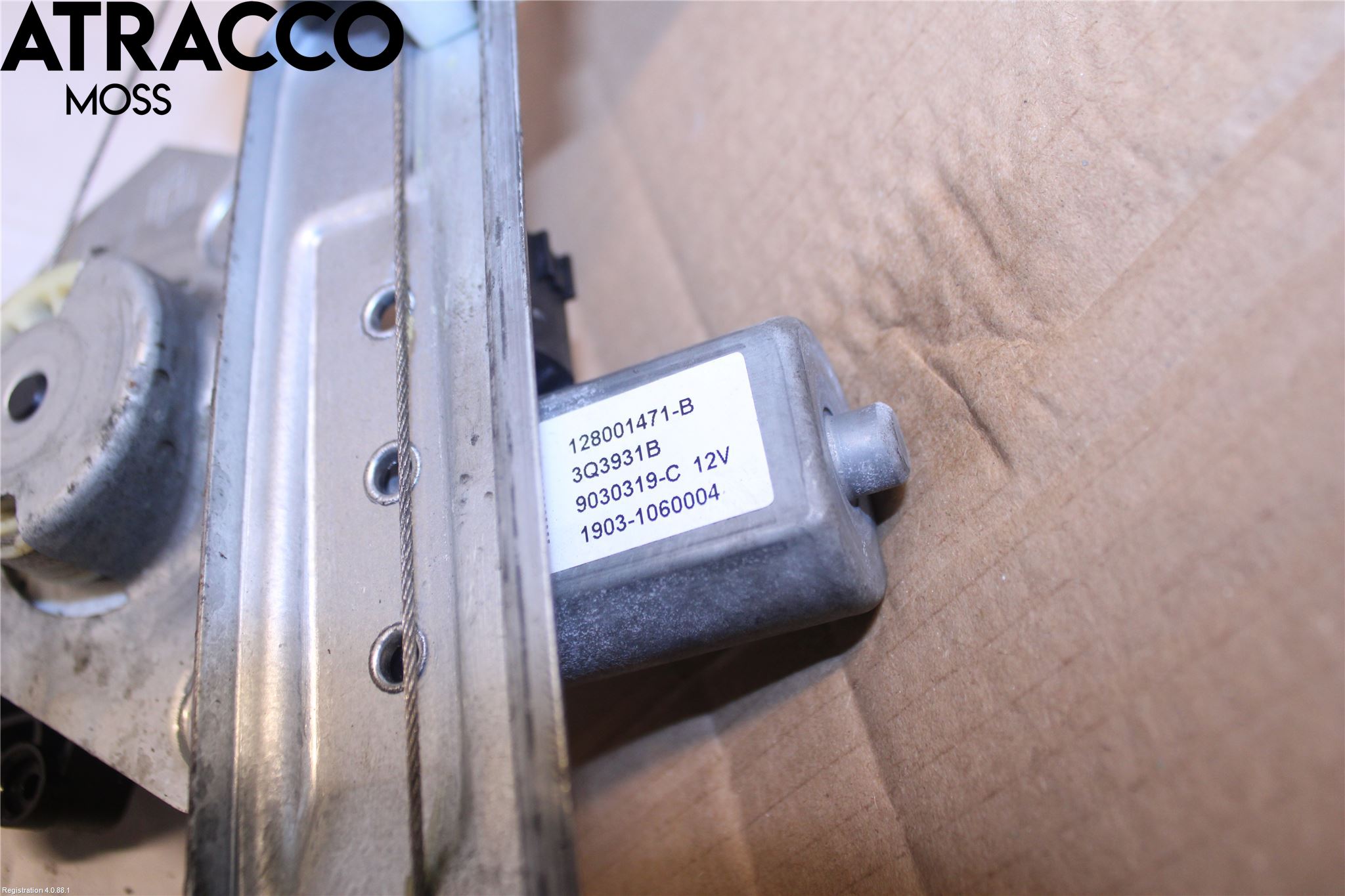 Dacia DUSTER 10-17 Vindusheis El Komp