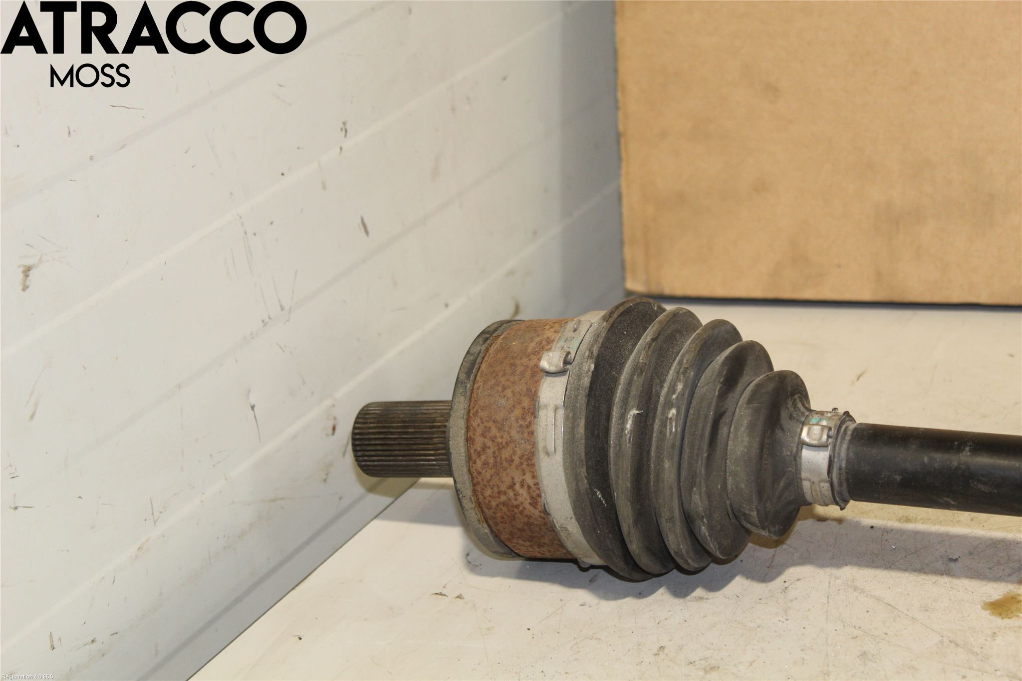 Polestar 2 20- Drivaksel Foran Kompl Høyre