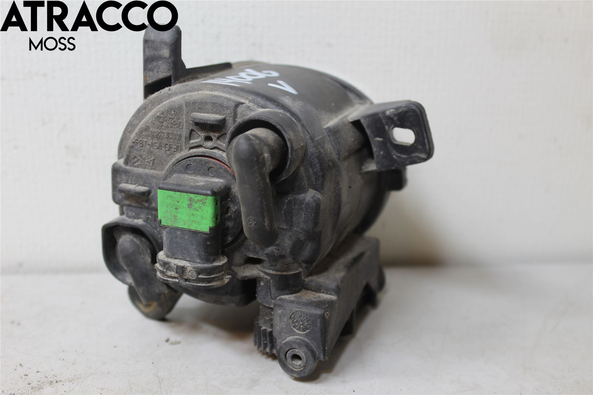 Audi A4/S4 08-11 Frontlykt-Kurve-Tåkelys