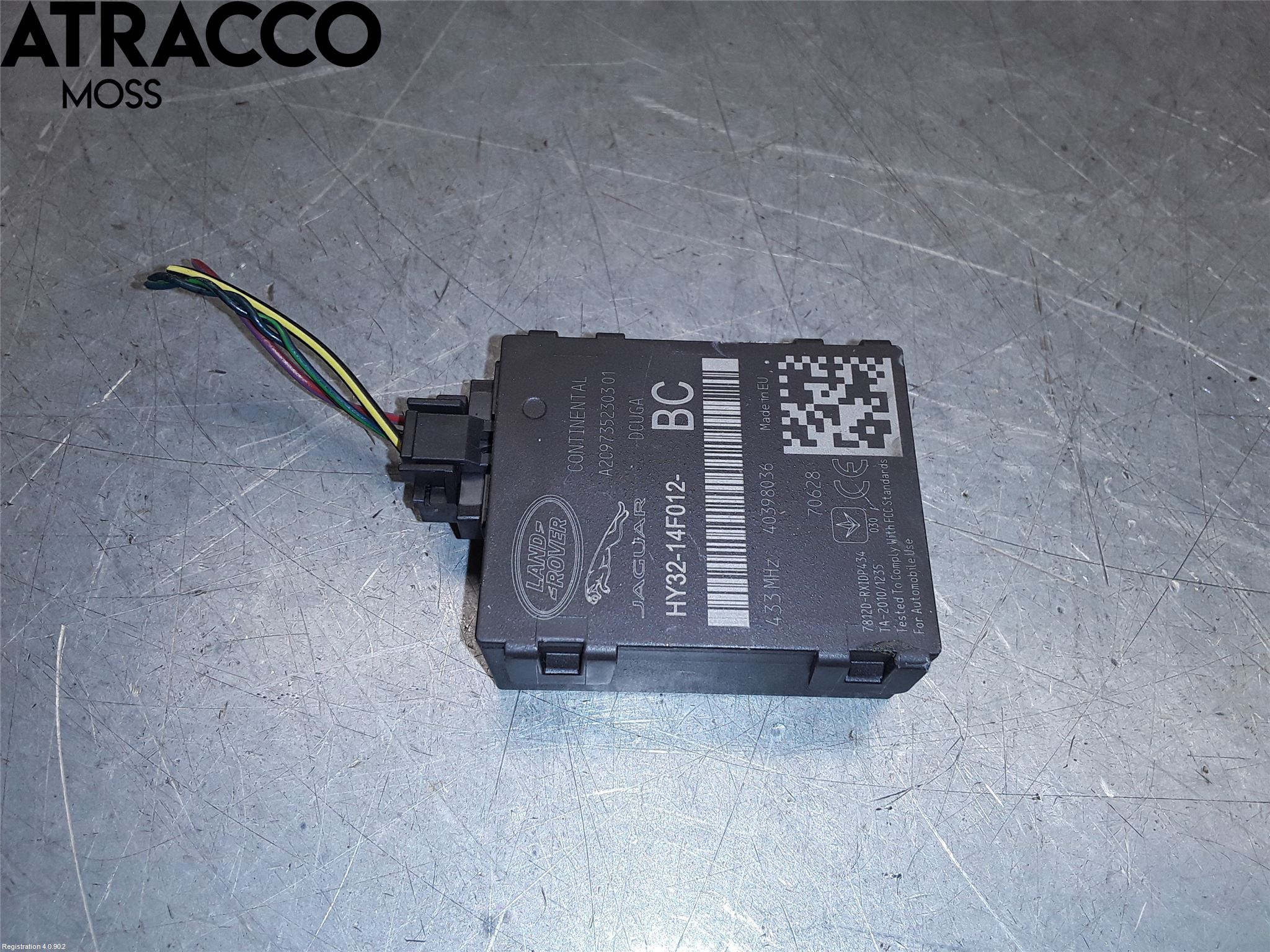 Jaguar F-PACE Styreenhet Øvrig