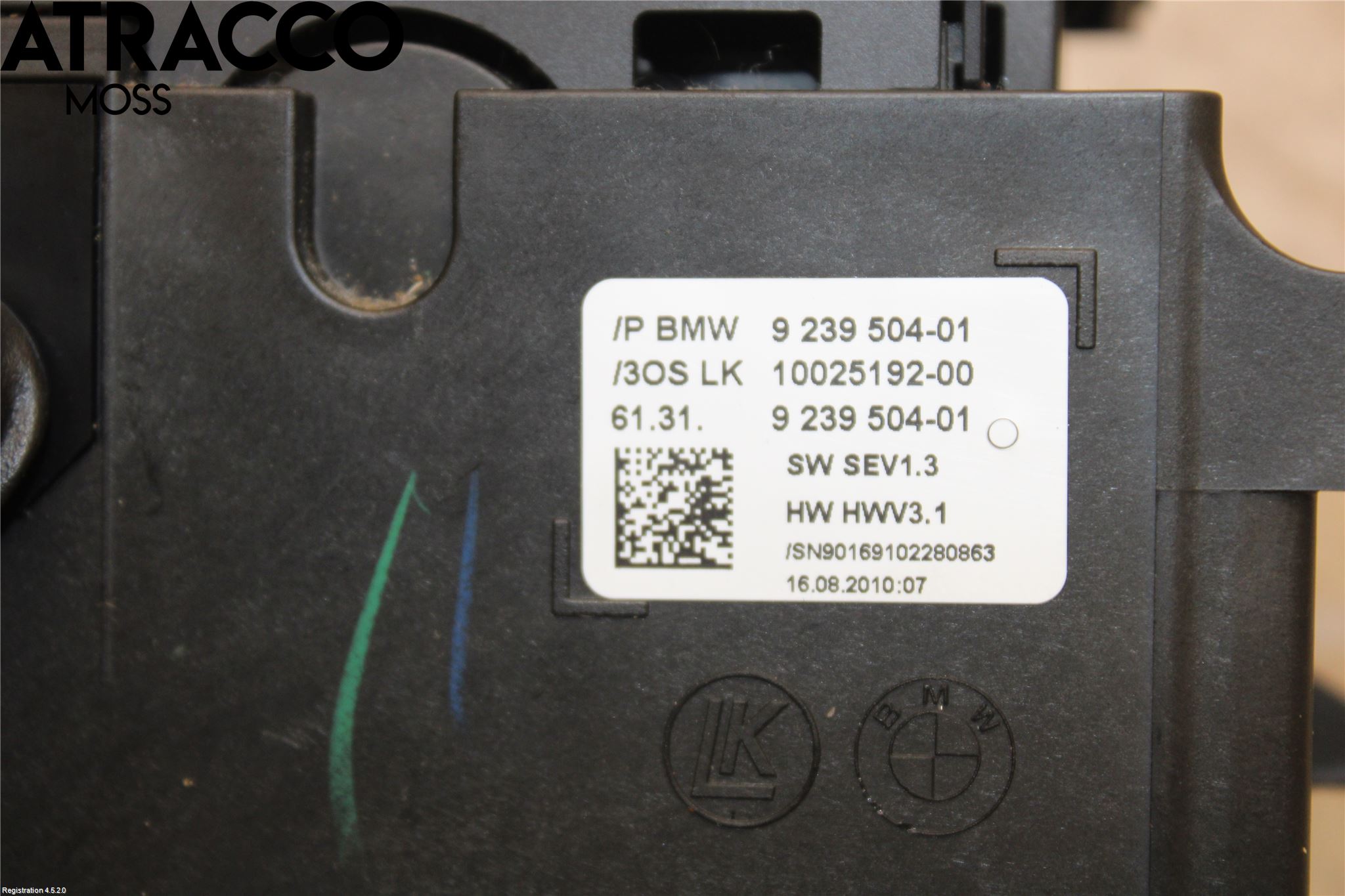 BMW X3 F25 10-17 Gearspak