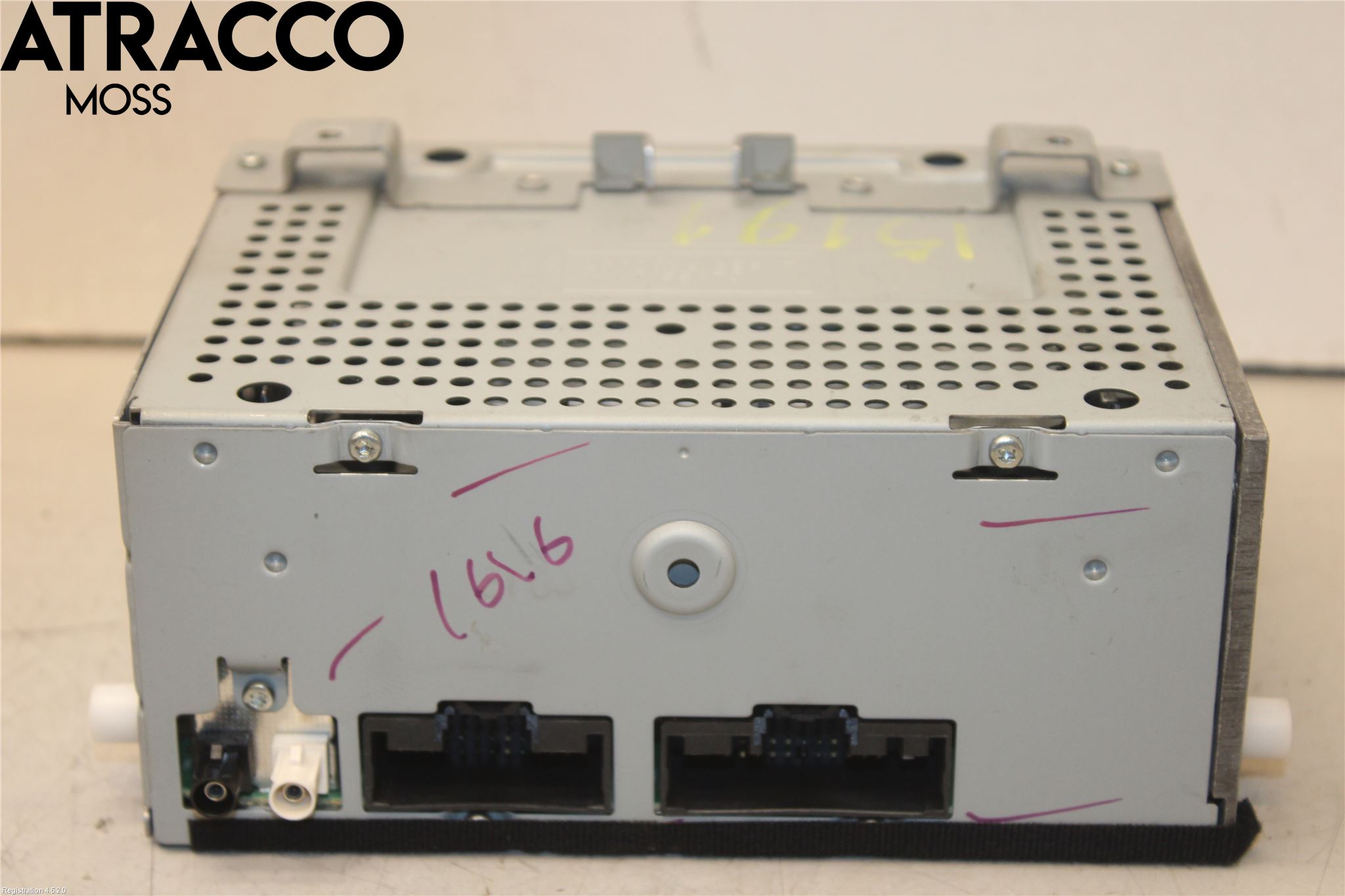 Ford FIESTA 13-17 Stereo Radio Med Cd