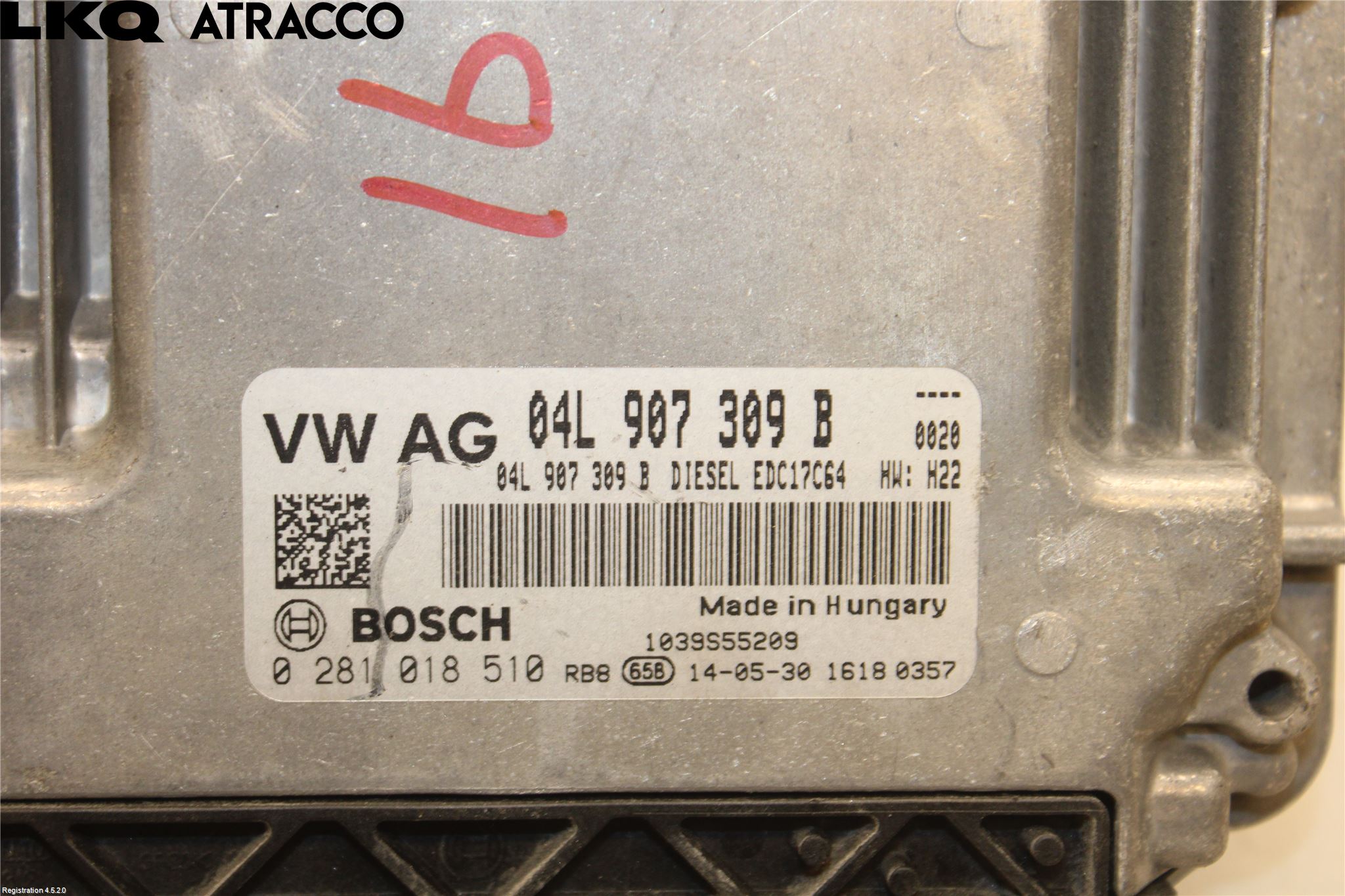 Volkswagen VW GOLF / E-GOLF VII 13-20 Styreenhet Innsprøytning