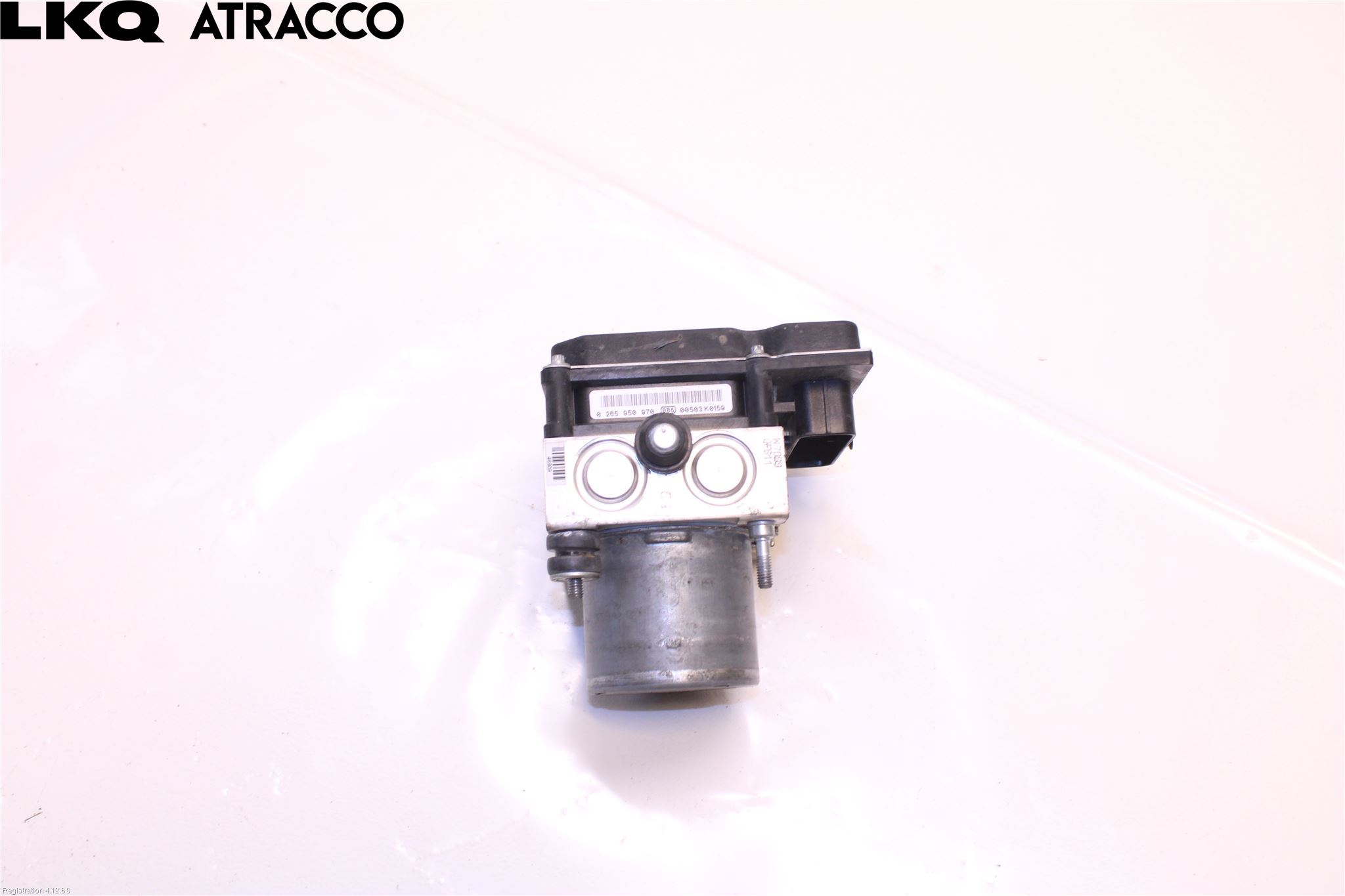 Jaguar XJ X351        10- Abs Hydraulikkaggregat