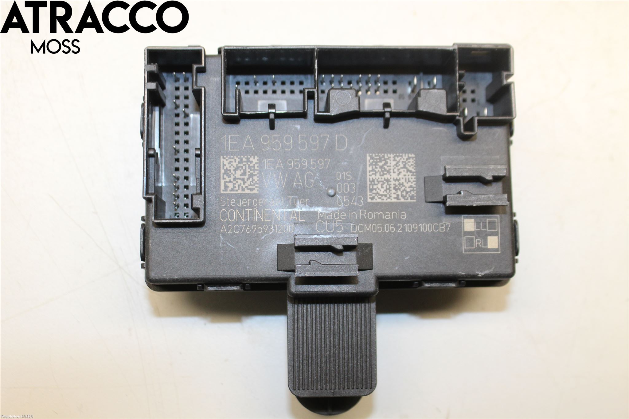 Volkswagen VW ID.4 21- Styreenhet Dør