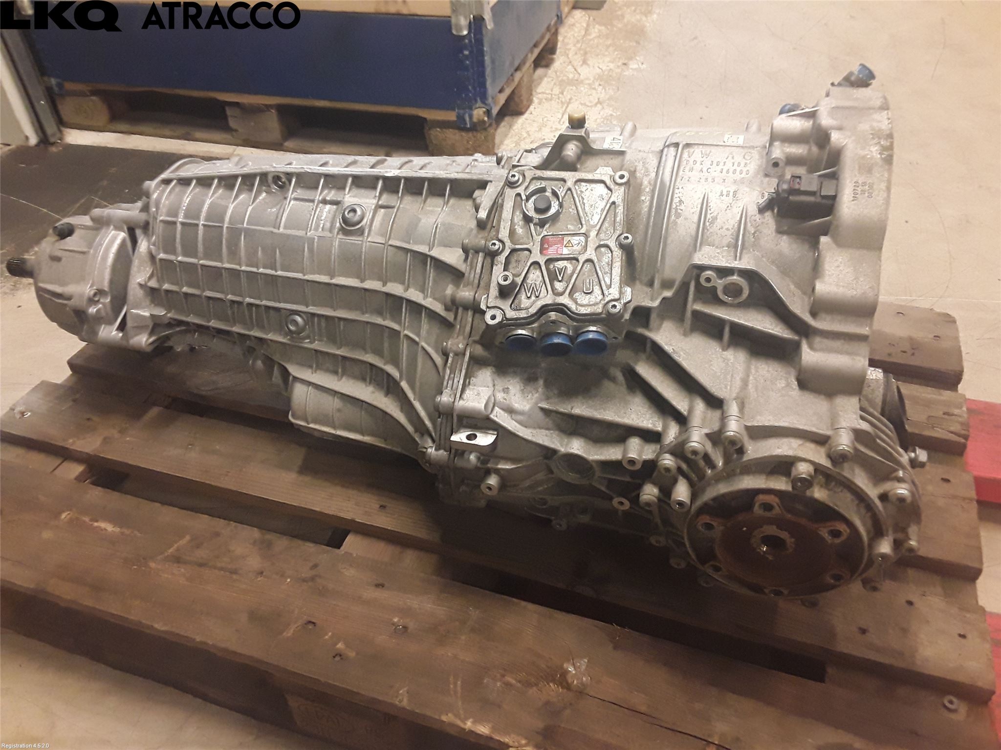 Audi Q5/SQ5 17- Gearkasse Automat