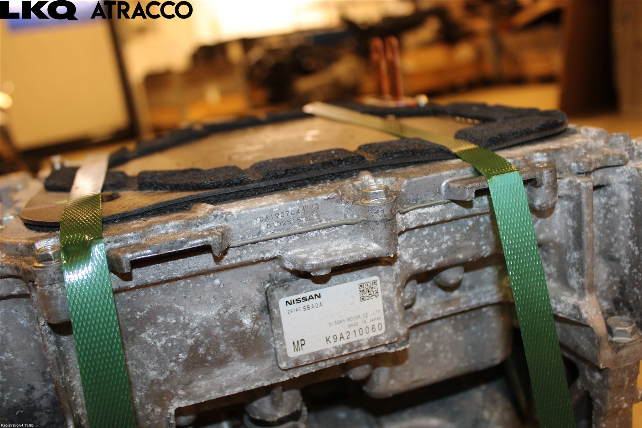 Nissan LEAF 18- Motor Elektrisk Fram