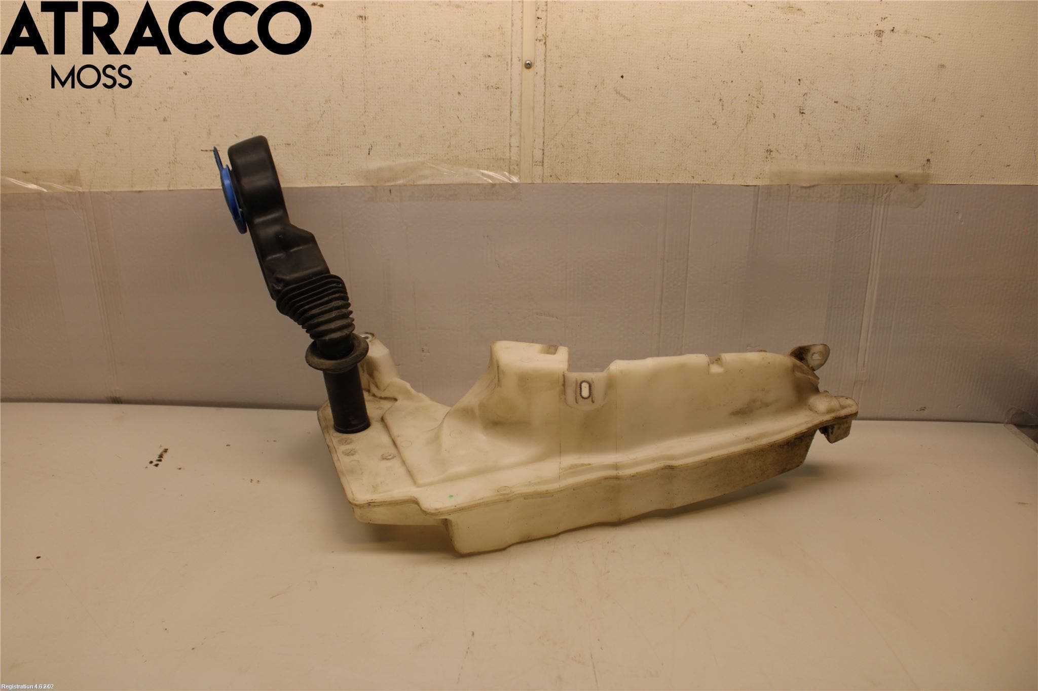 Audi A6/S6 05-11 Spylerbeholder Frontrute