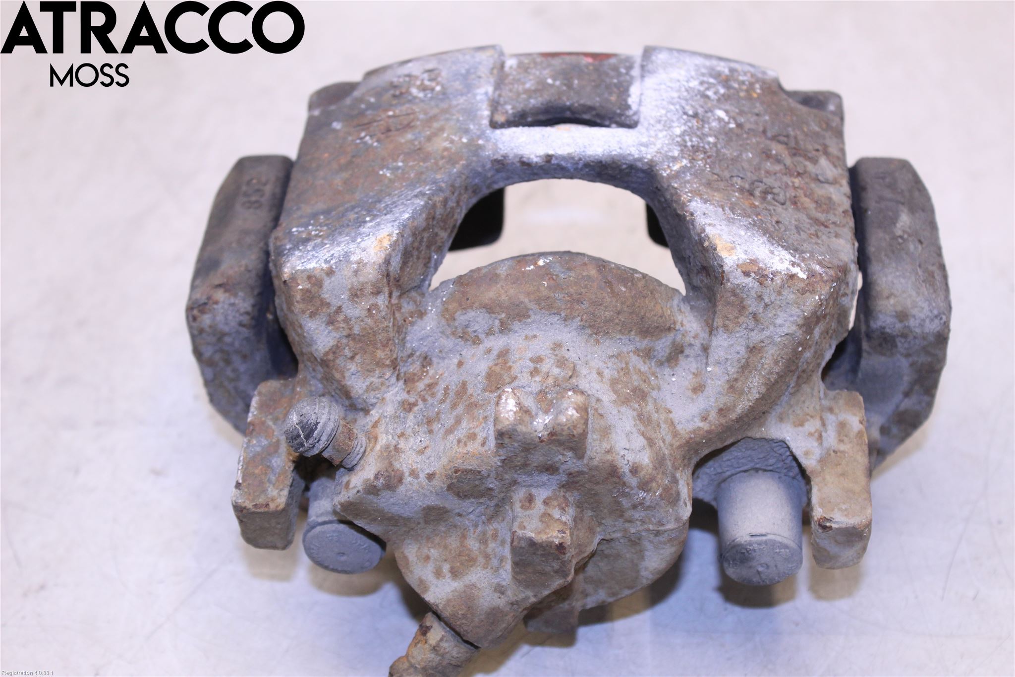 Renault SCÉNIC III / GRAND SCÉNIC 09-16 Bremsecaliper Foran Venstre