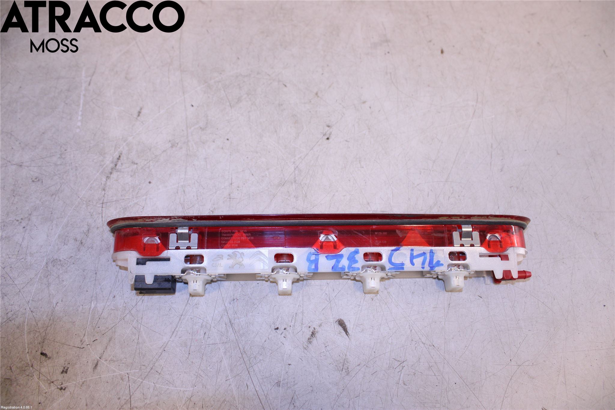 Toyota PROACE II 16- Bremselys Bakrute