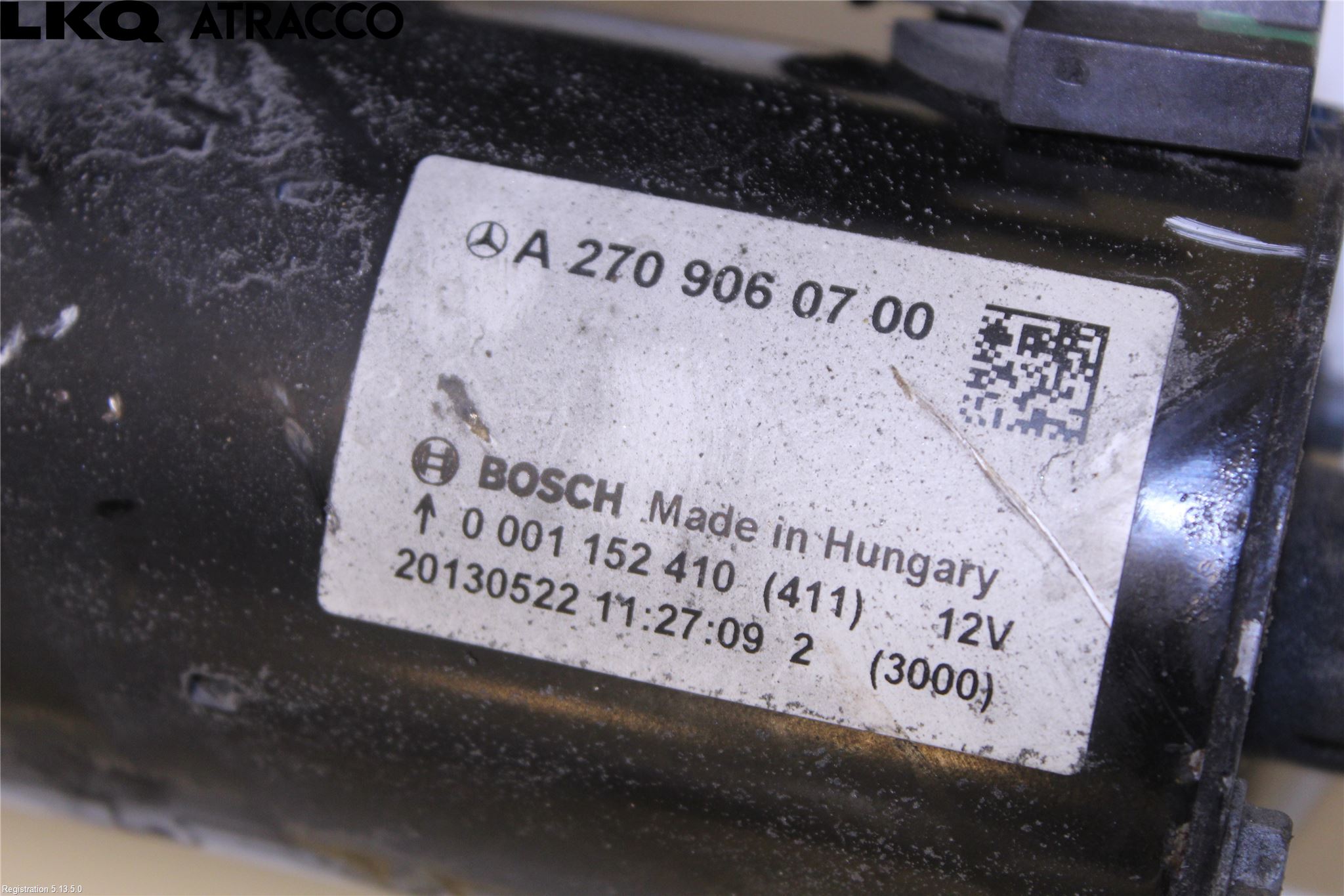 Mercedes-Benz MB A-KLASS (W176) 13-18 Startmotor