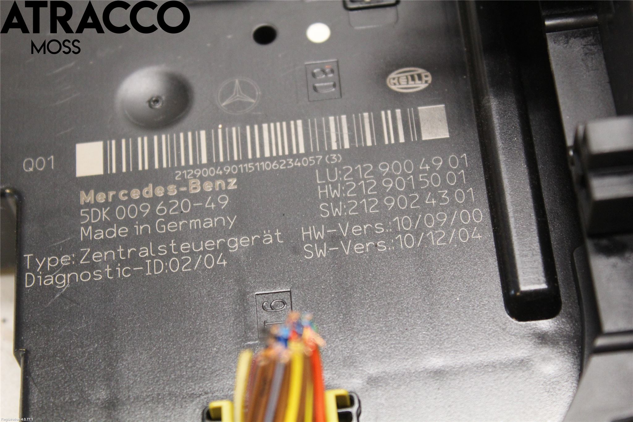 Mercedes-Benz MB E-KLASS (W212) 09-16 Sikringsboks - Elsentral