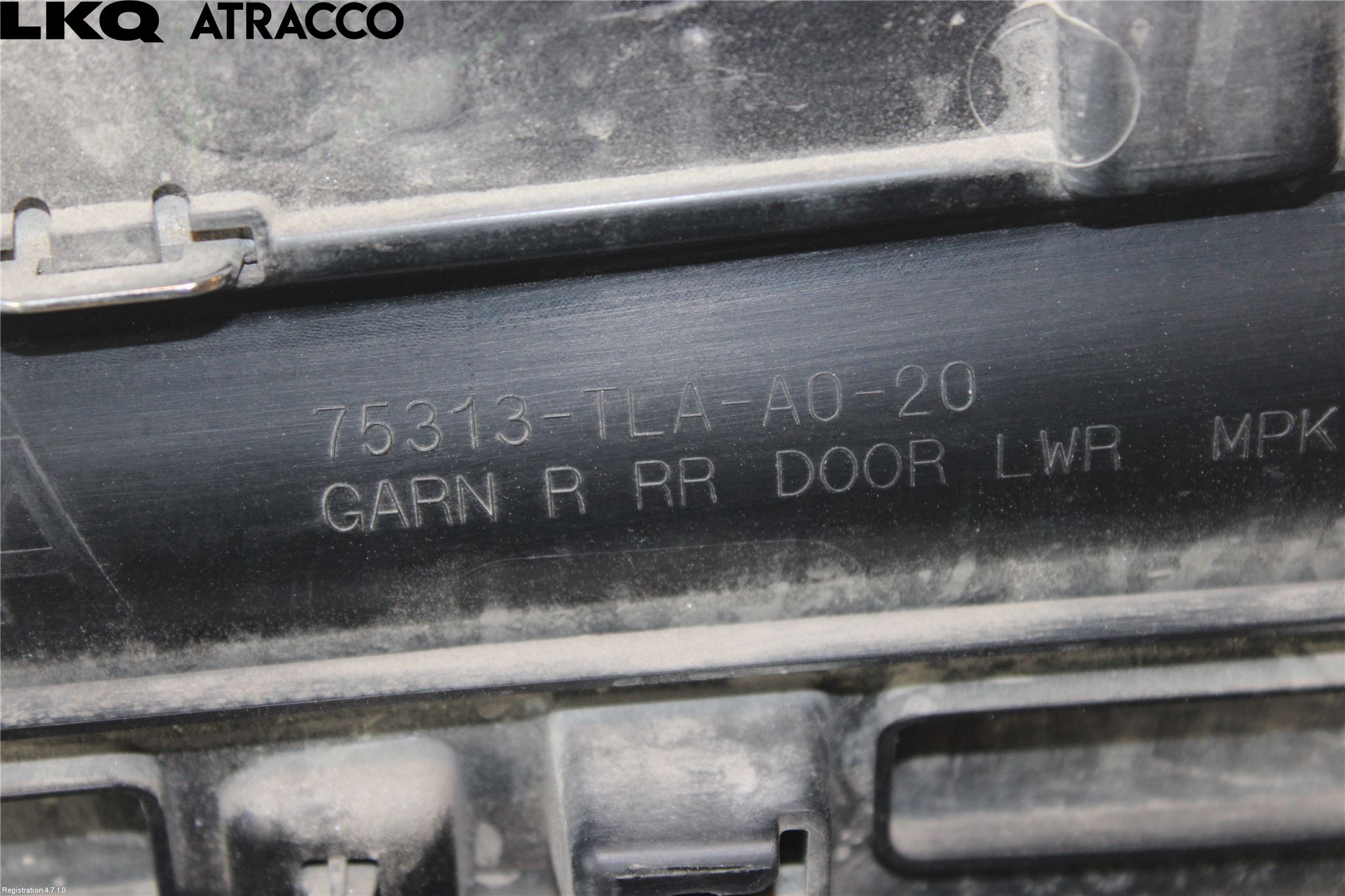 Honda CR-V 19-22 Dør Dekorlist Hf