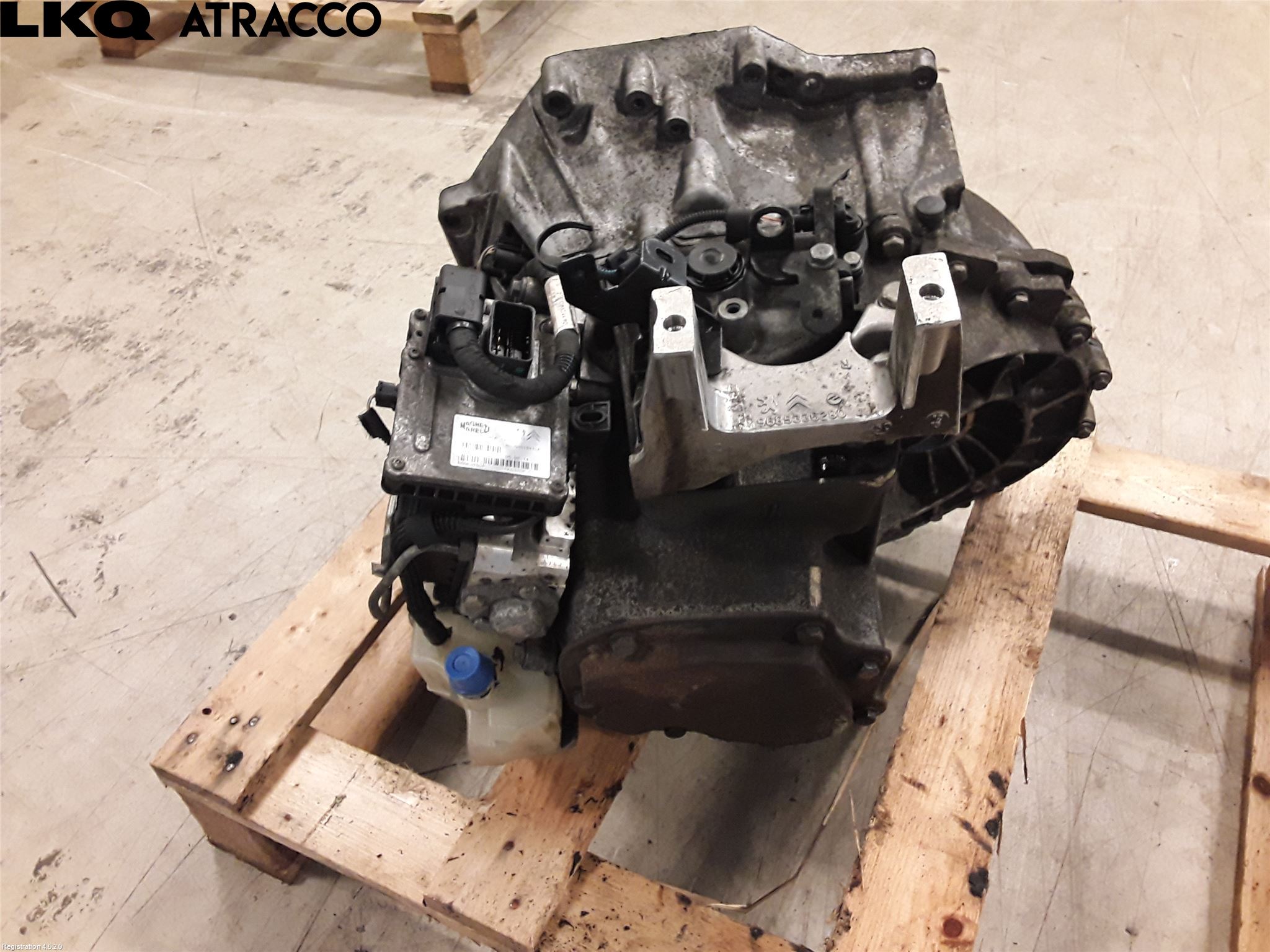 Peugeot 508 11-18 Gearkasse Automat