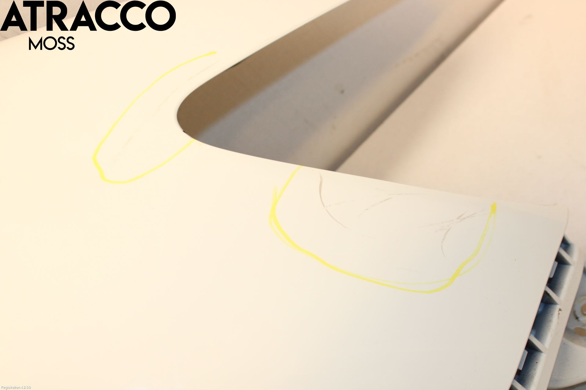 Mitsubishi ASX 10-22 Skjerm Foran Høyre