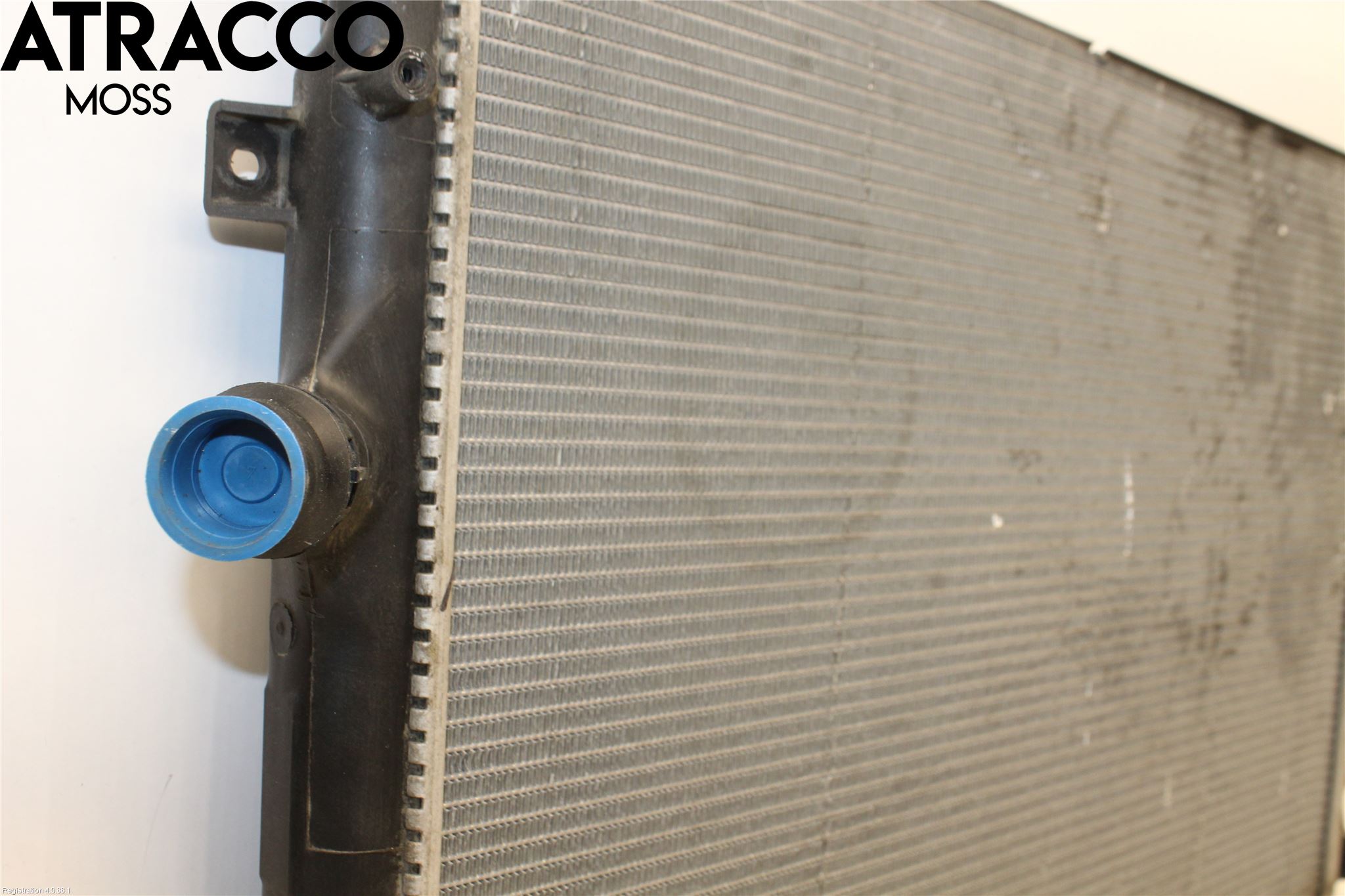 Volkswagen VW GOLF VI 09-13 Radiator Manuell